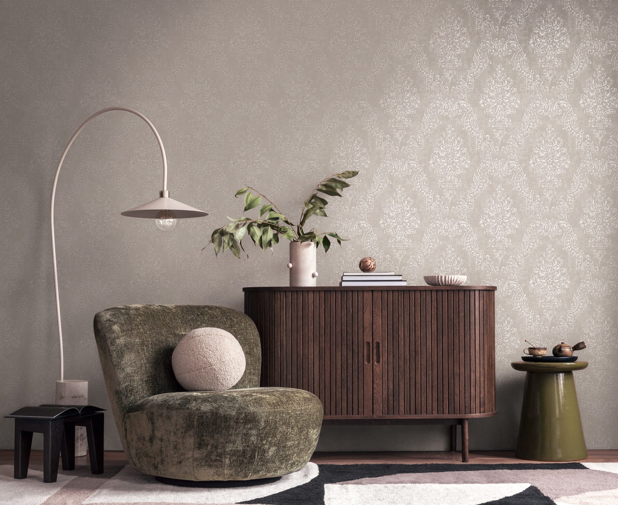 A.S. Création Vliestapete Pure Elegance Ornament-Tapete günstig online kaufen