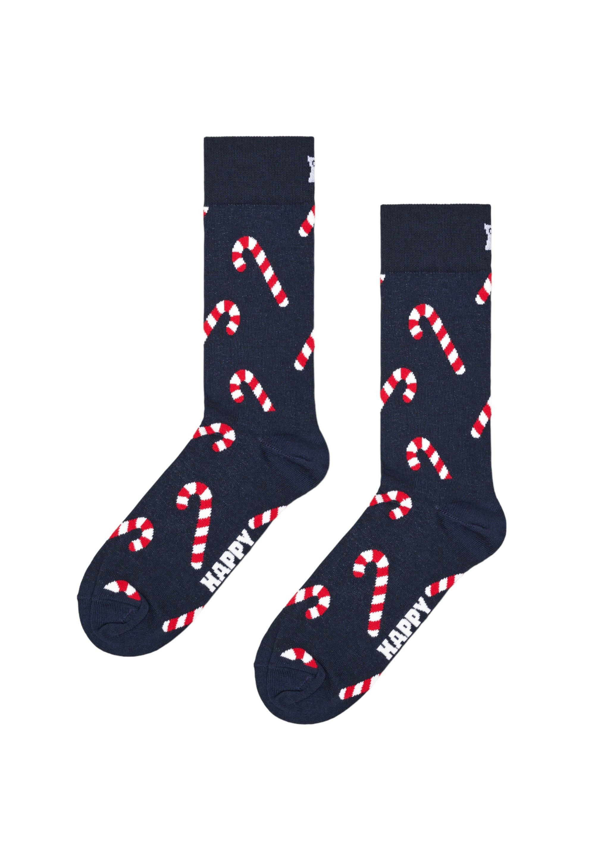 Happy Socks Basicsocken X-Mas Stocking Socken mit festlichen Designs