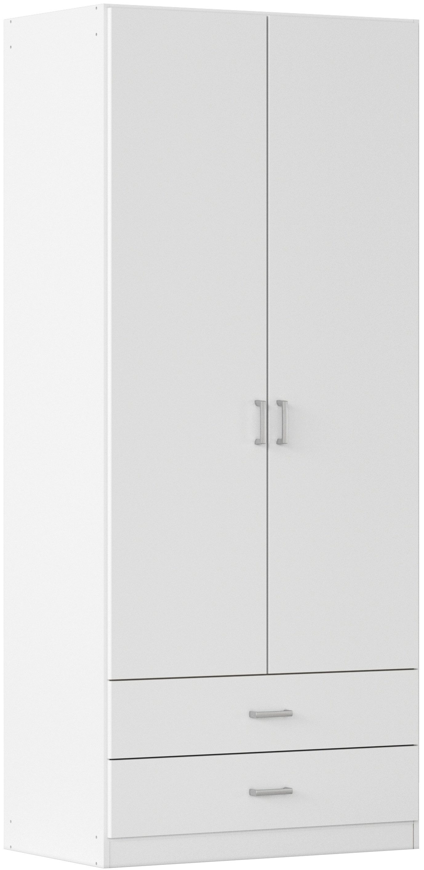 Drehtürenschrank Kleiderschrank Garderobe GAMMA Breiten 91/136/181/226/271/315/360 cm
