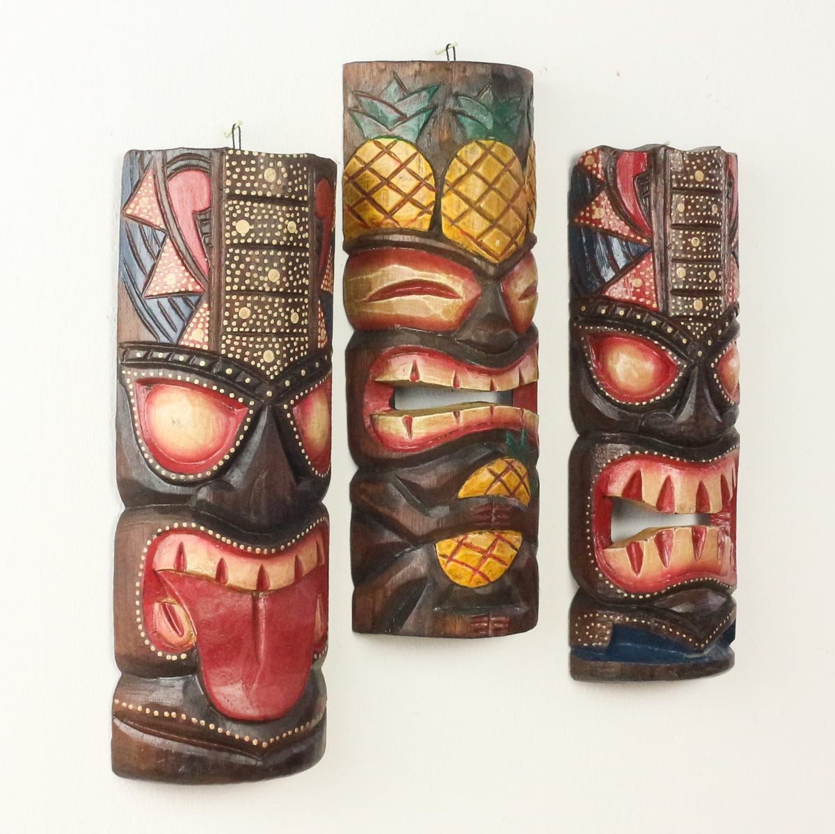 Oriental Galerie Dekofigur 3er Deko Masken günstig online kaufen