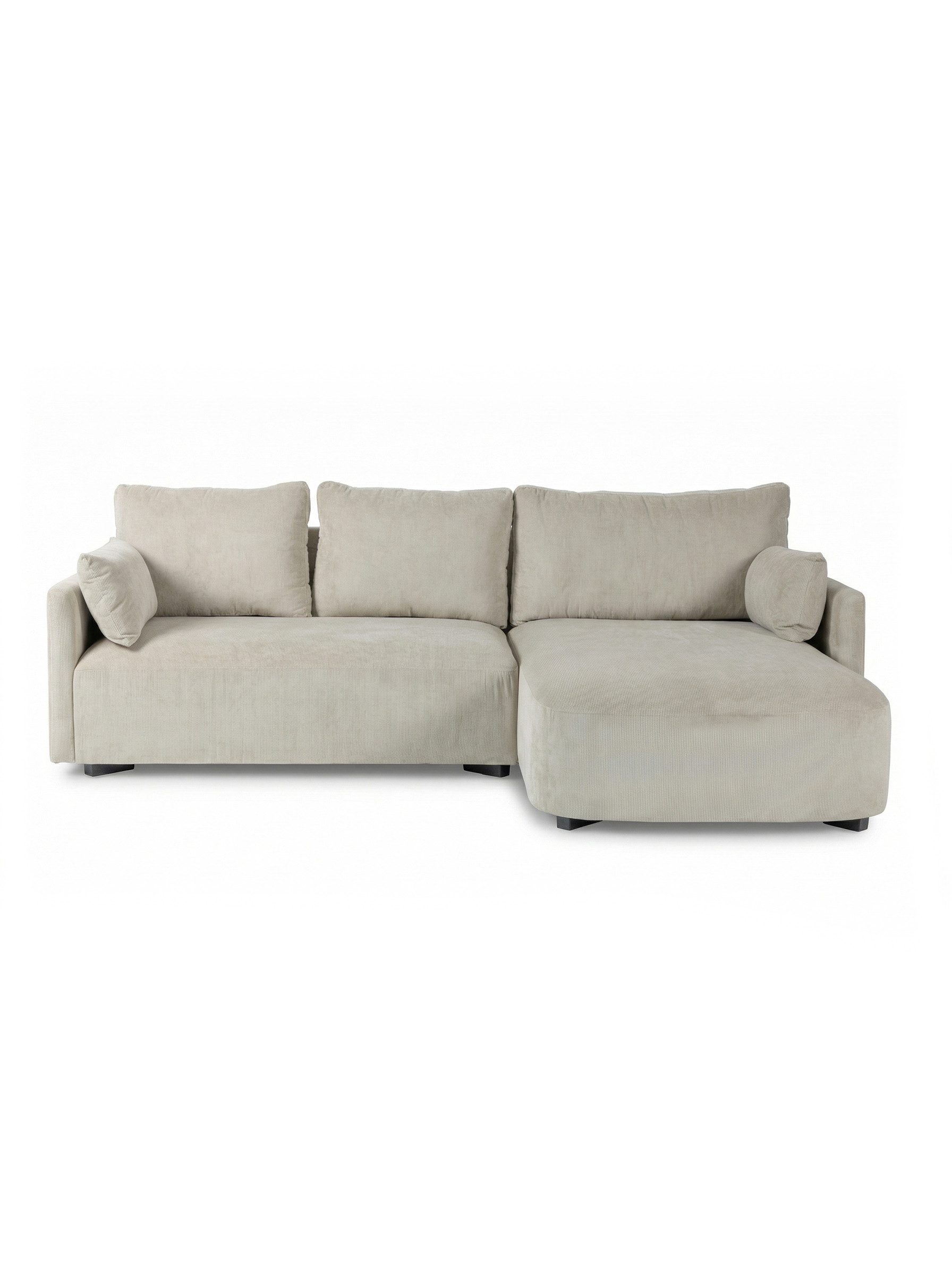 faee Ecksofa Maja, links und rechts montierbar, frei im Raum platzierbar
