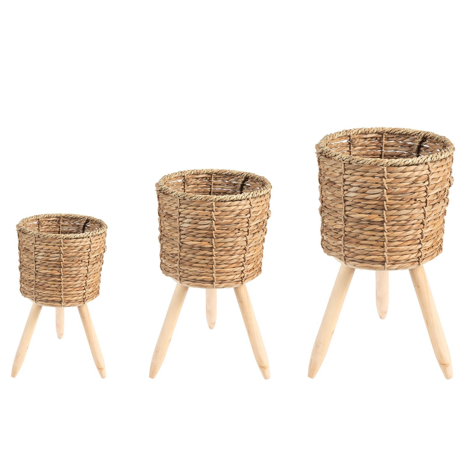 IDIMEX Übertopf TONGA (Set), Pflanzkorb 3er günstig online kaufen