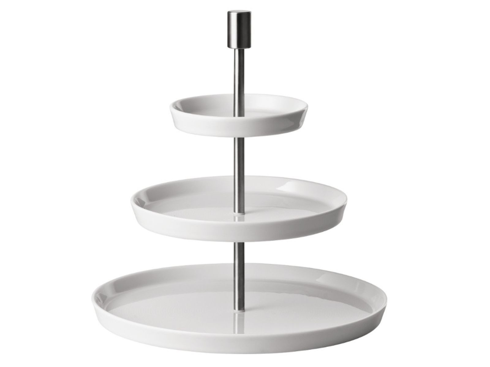 Thomas Porzellan Etagere Loft Weiss Etagere rund 3tlg., Porzellan, (Etageren), Этажерки