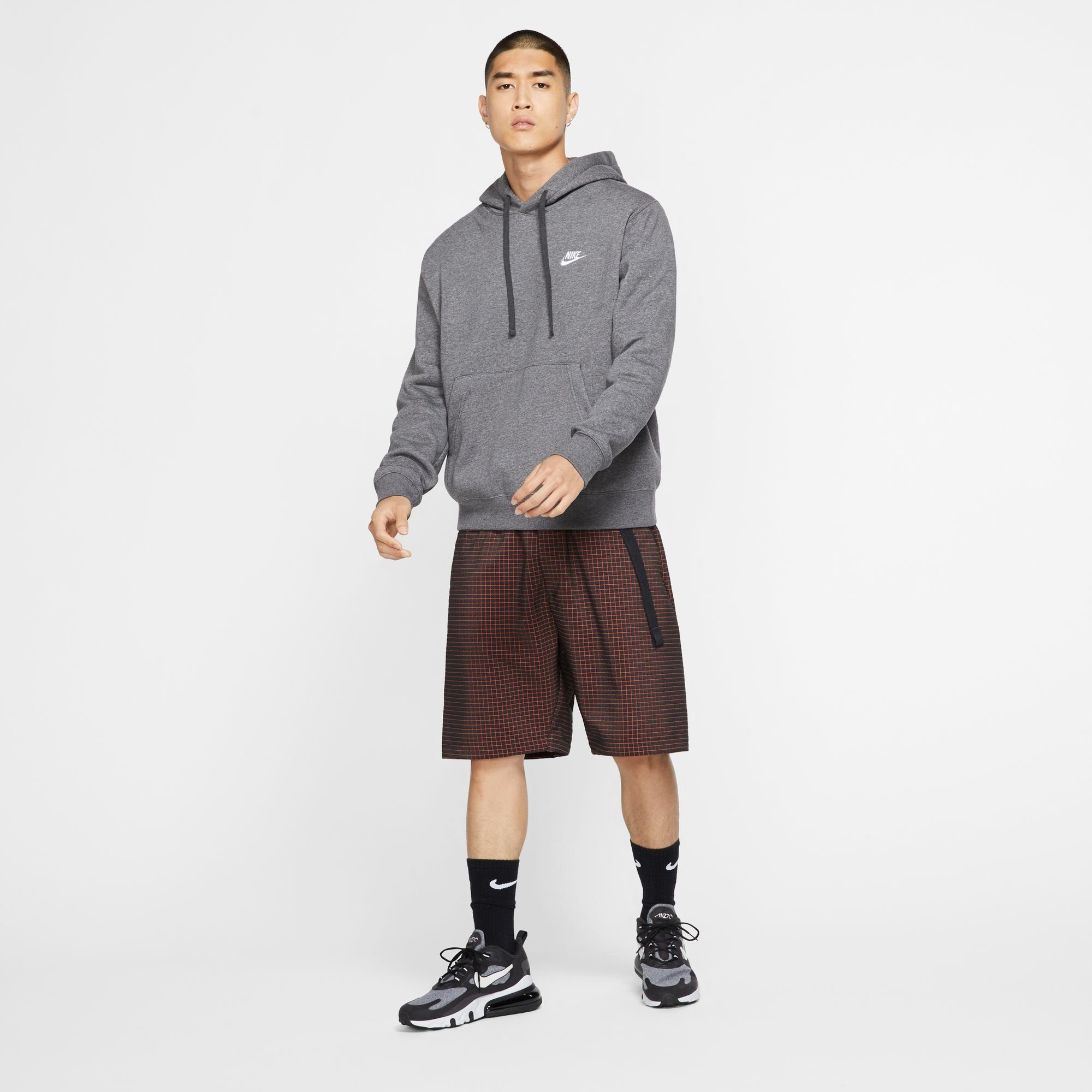 Nike Sportswear Kapuzensweatshirt CLUB FLEECE PULLOVER HOODIE