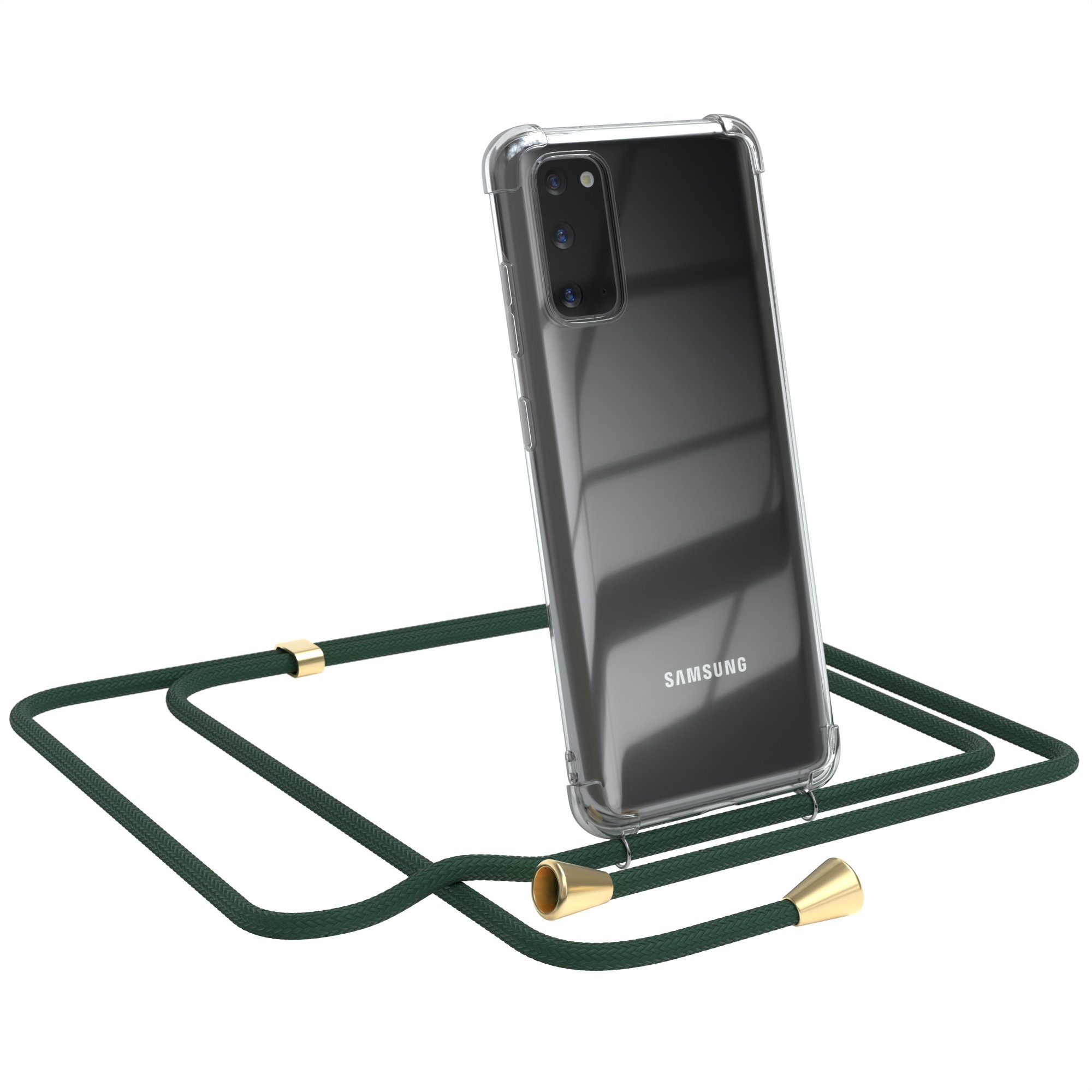 Handykette Hülle mit Kette für Samsung Galaxy S20