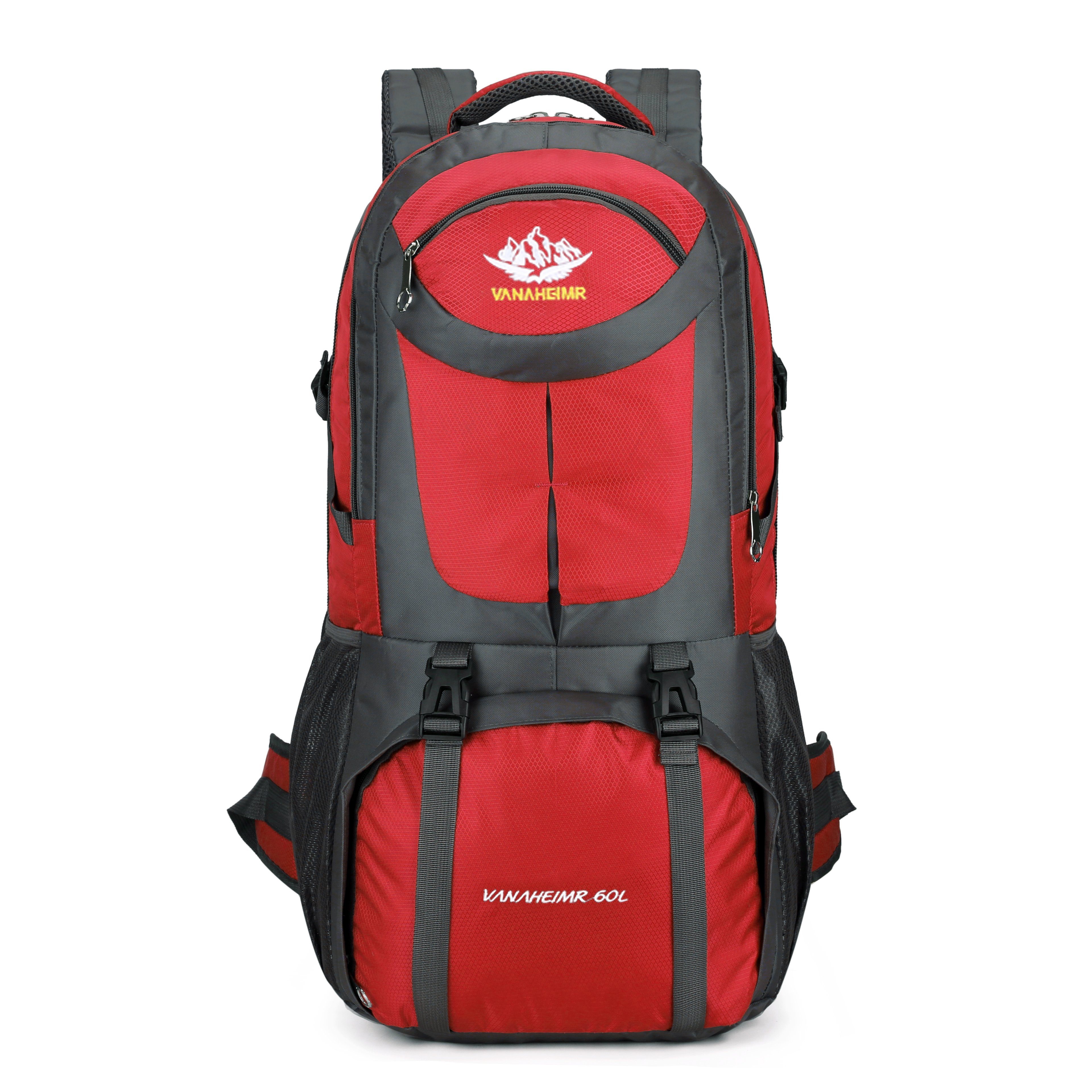 Rucksack 60L Wasserdichter Wanderrucksack Kletterrucksack Reiserucksack