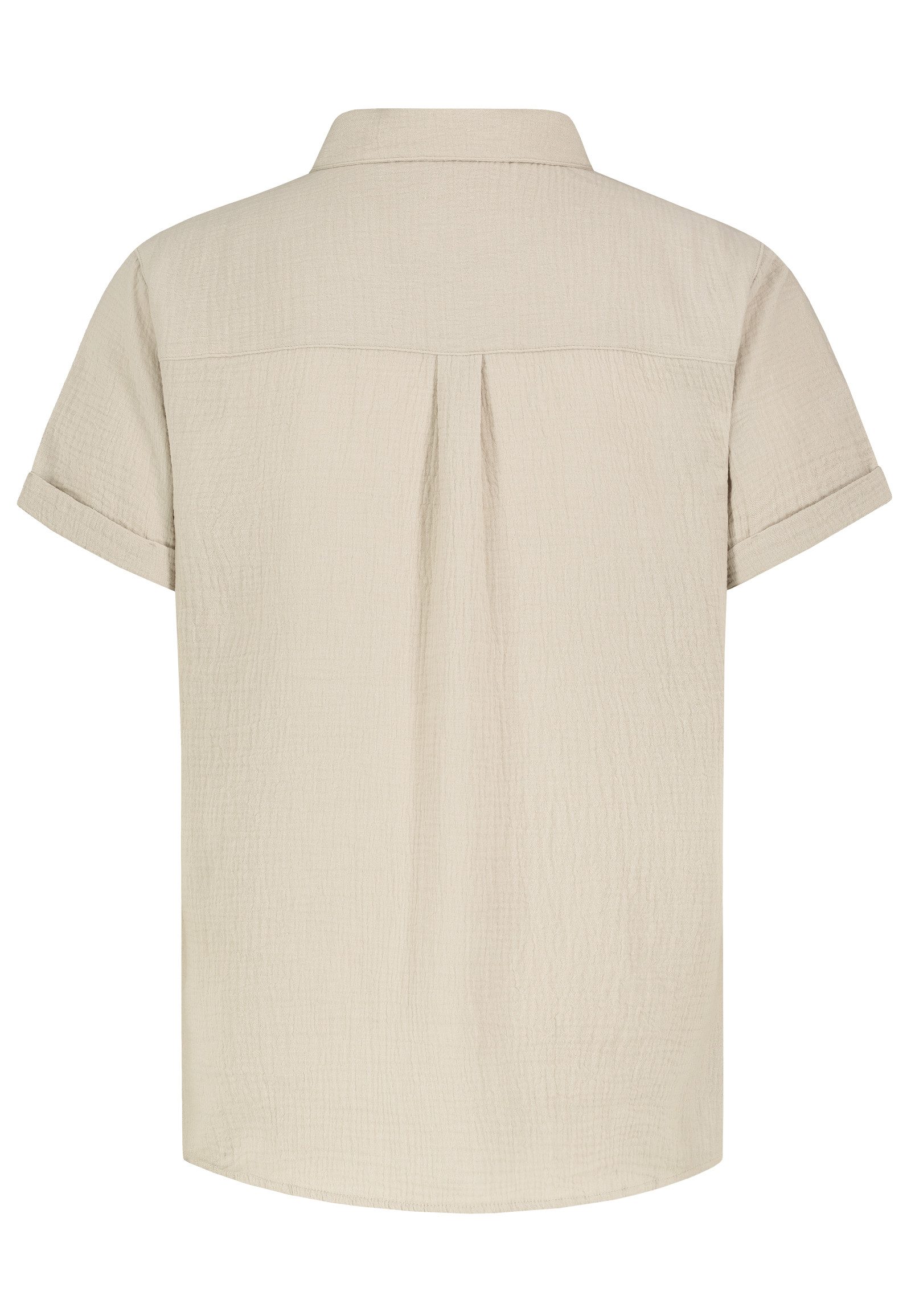 SUBLEVEL Kurzarmhemd Herren Musselin Sommerhemd regular-fit Freizeithemd, K günstig online kaufen