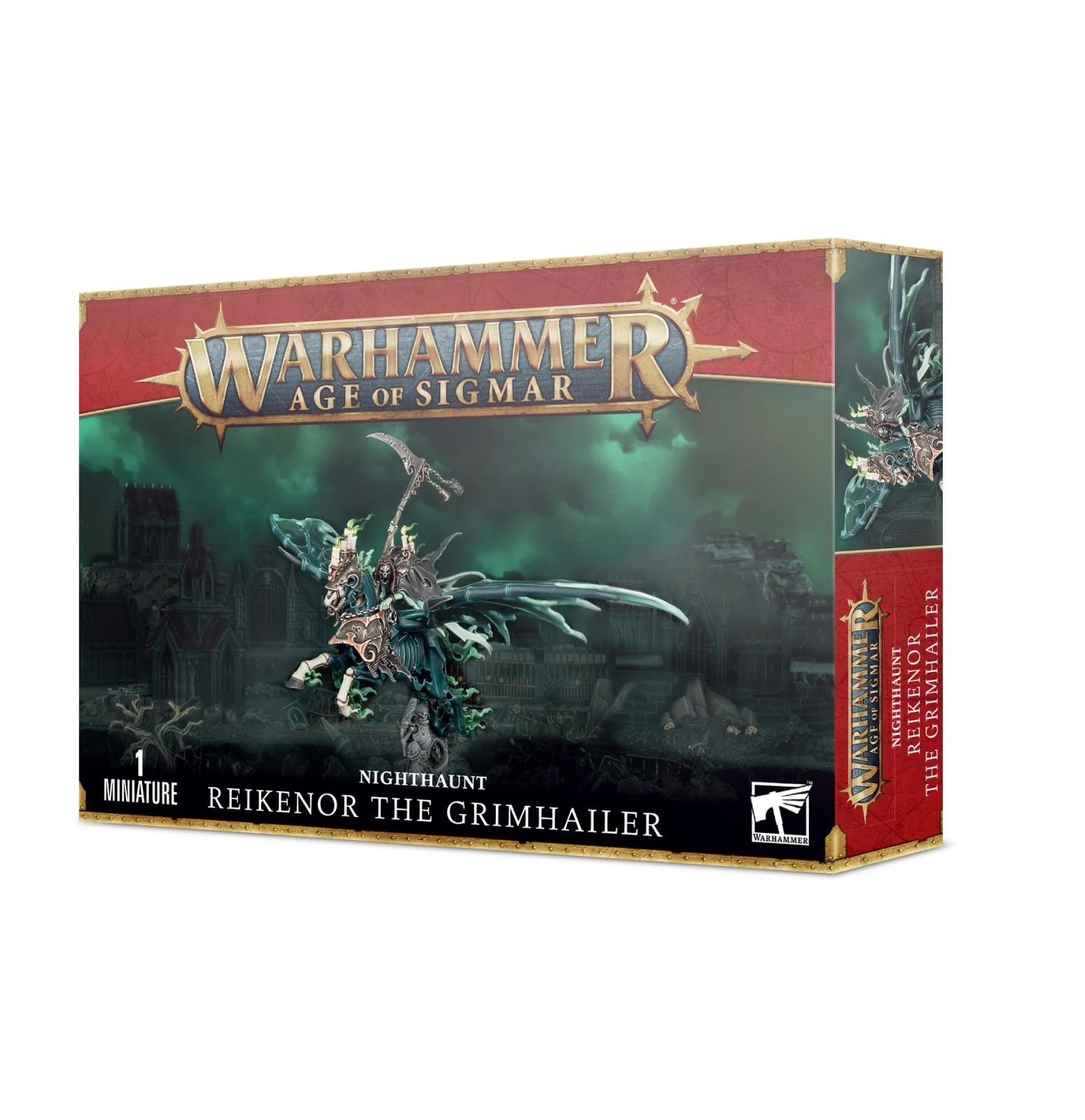 Modellbausatz Easy To Build: Reikenor the Grimhailer
