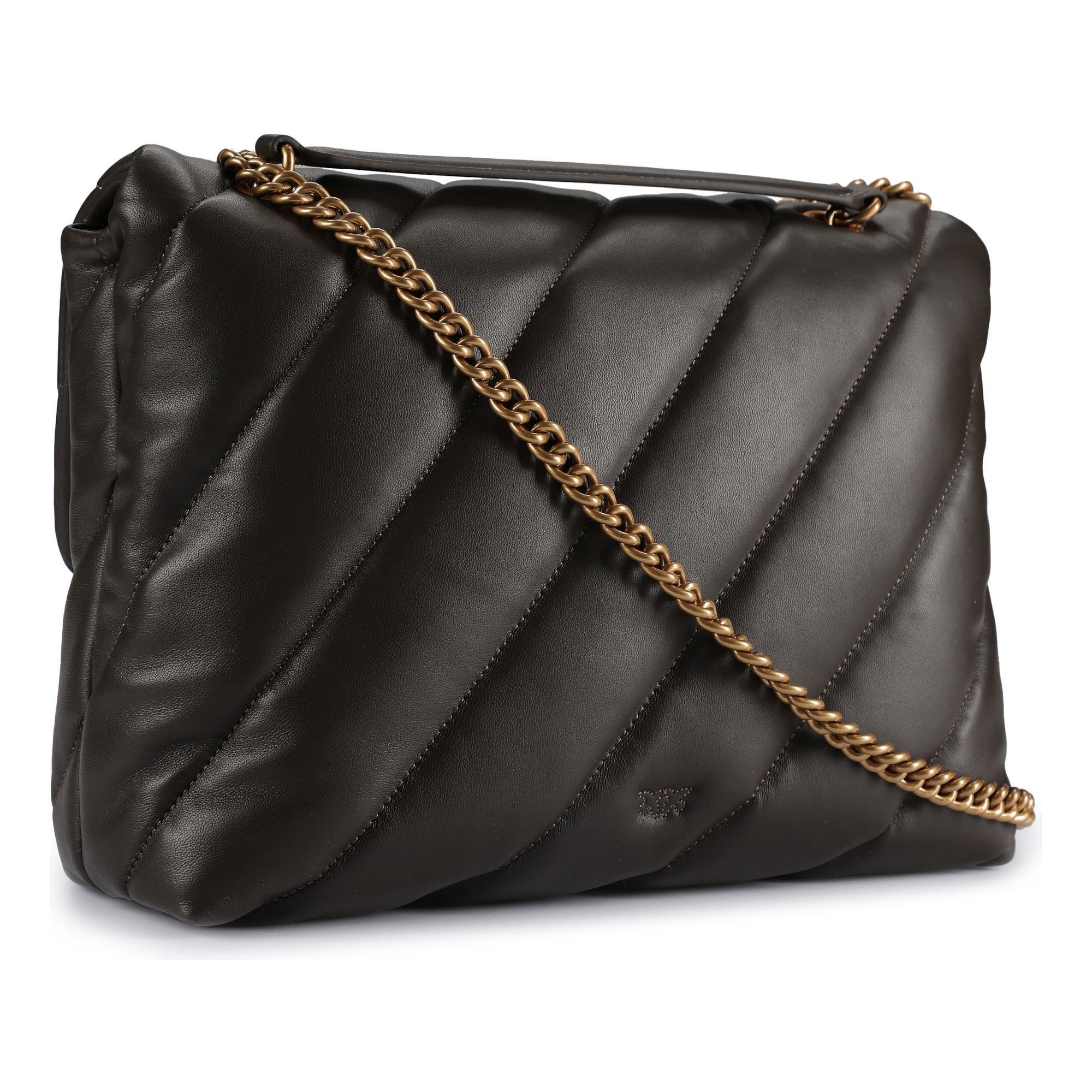 PINKO Umhängetasche Love Puff, Leder