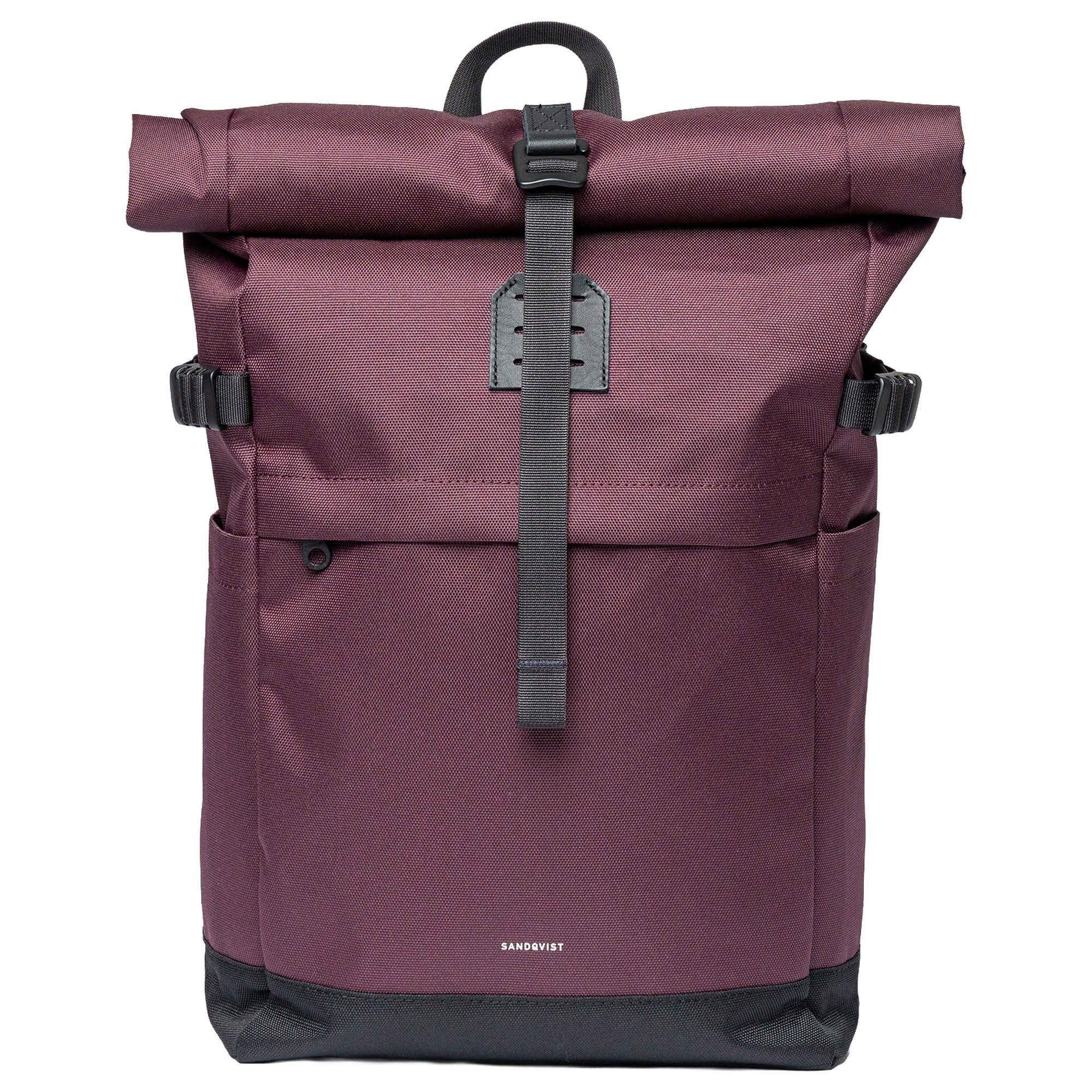 Sandqvist Rucksack Icon Rolltop - Rucksack M 14" 60 cm (cabernet)