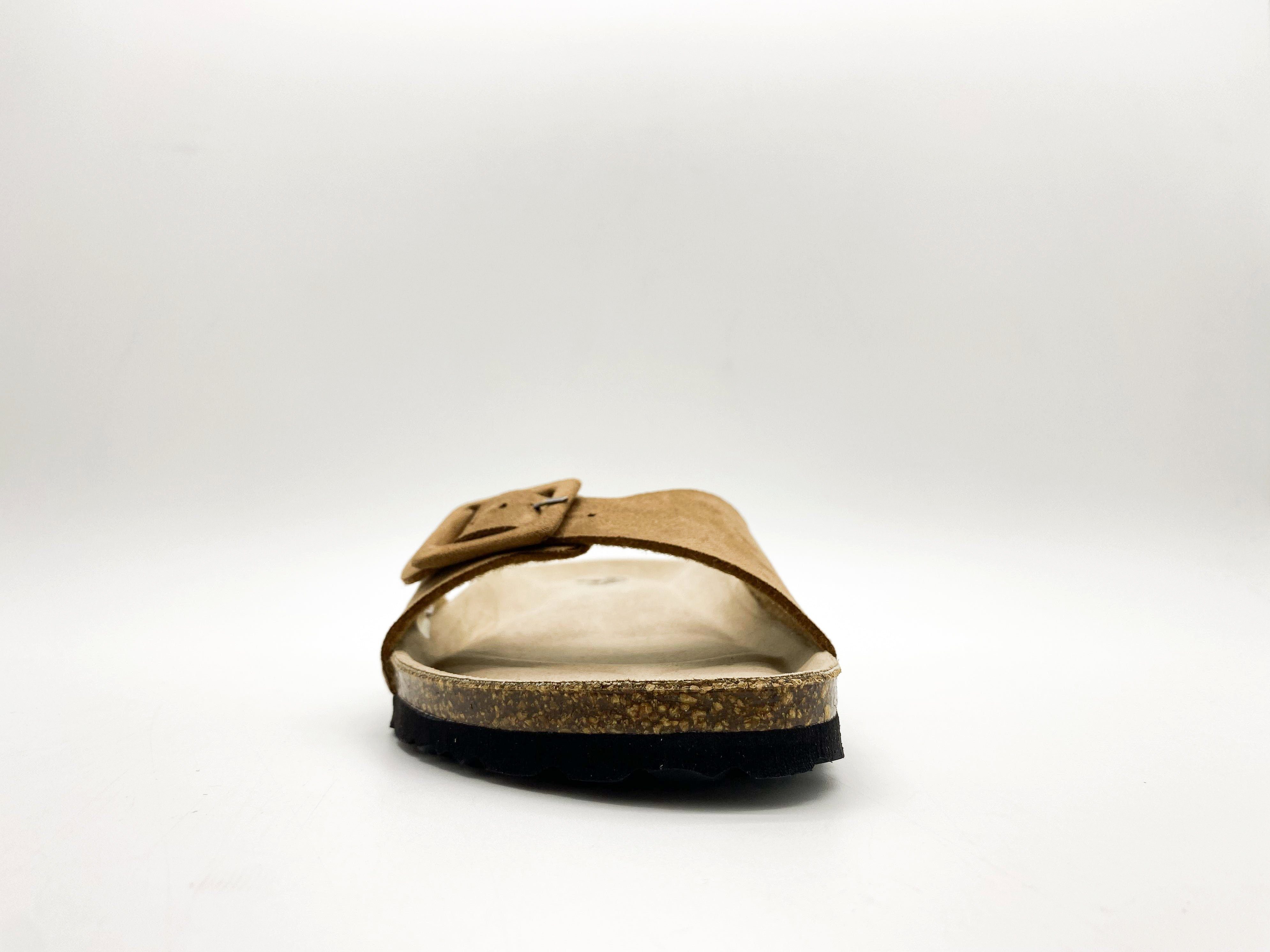Covered Vegan Cognac 1856 thies Eco Bio ® Sandal Strap Sandale