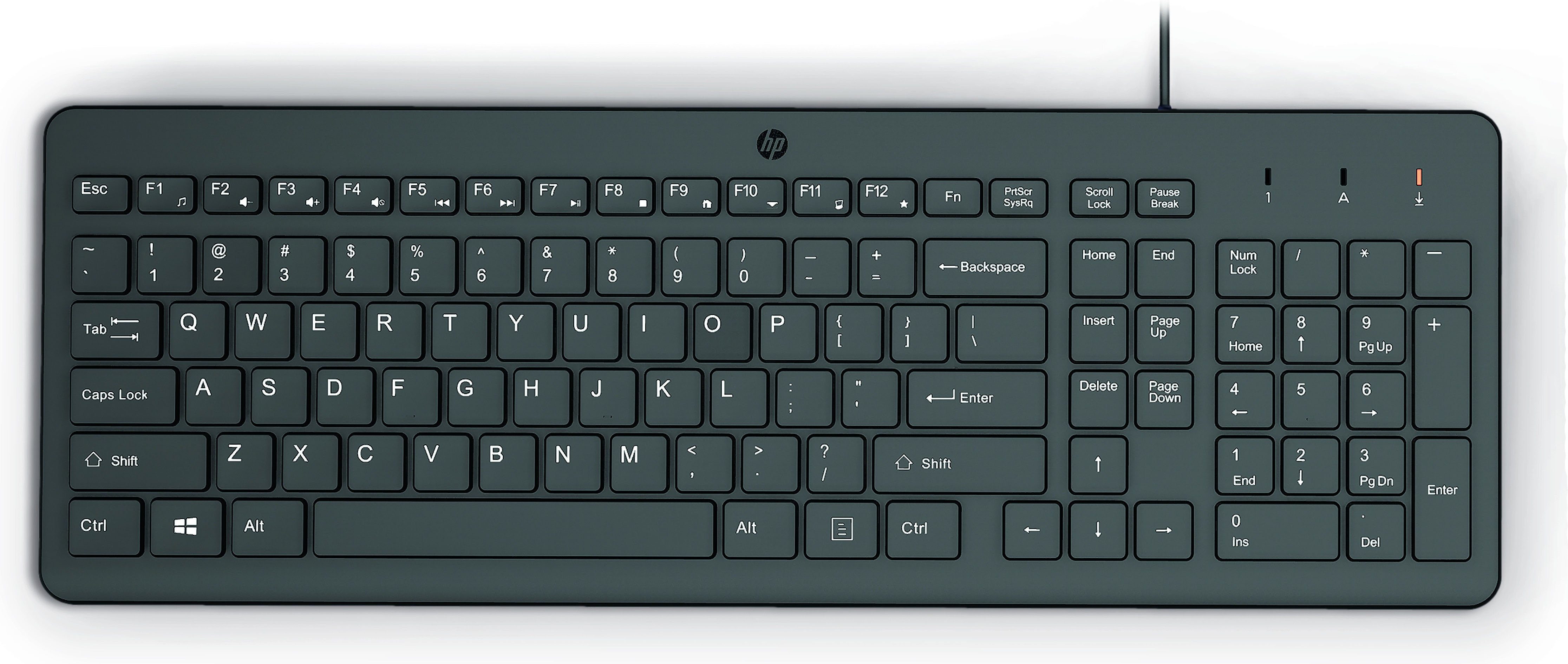 HP 150 Kabelgebundene Tastatur USB-Tastatur