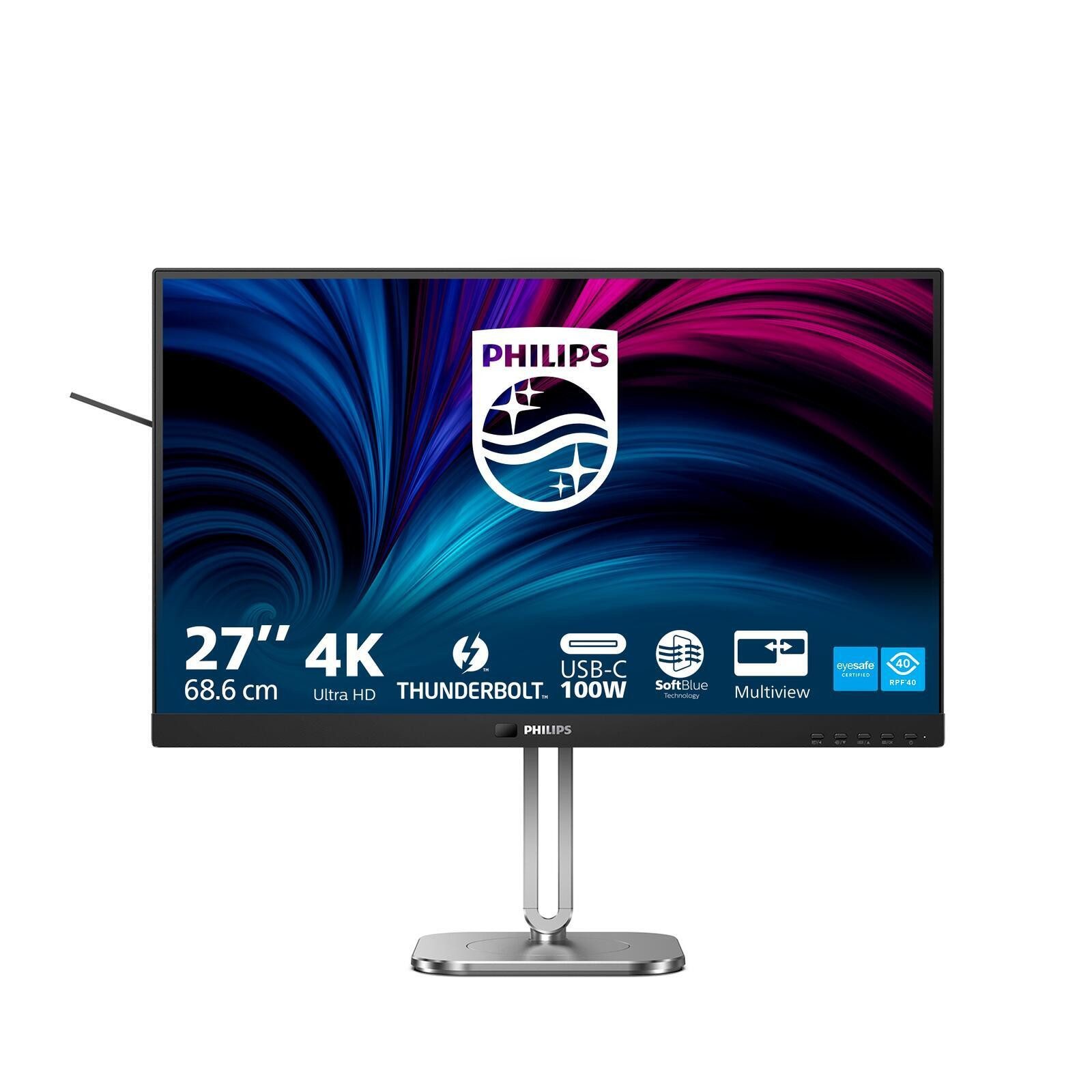 Philips Philips 27B2U6903 TFT-Monitor (3840 x 2160, 4 ms Reaktionszeit, 60 Hz, IPS Panel)