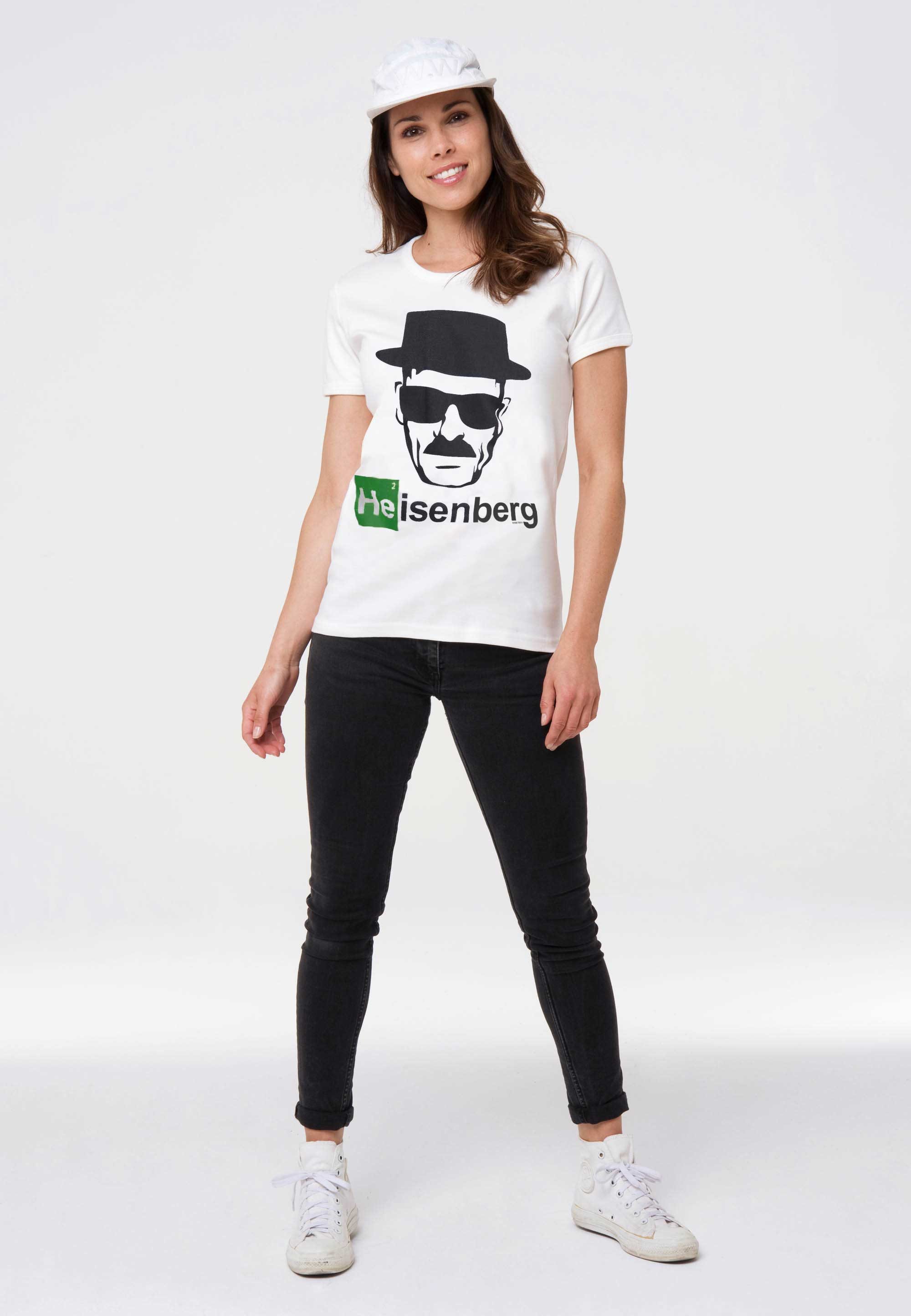 LOGOSHIRT T-Shirt Heisenberg mit lizensiertem Print