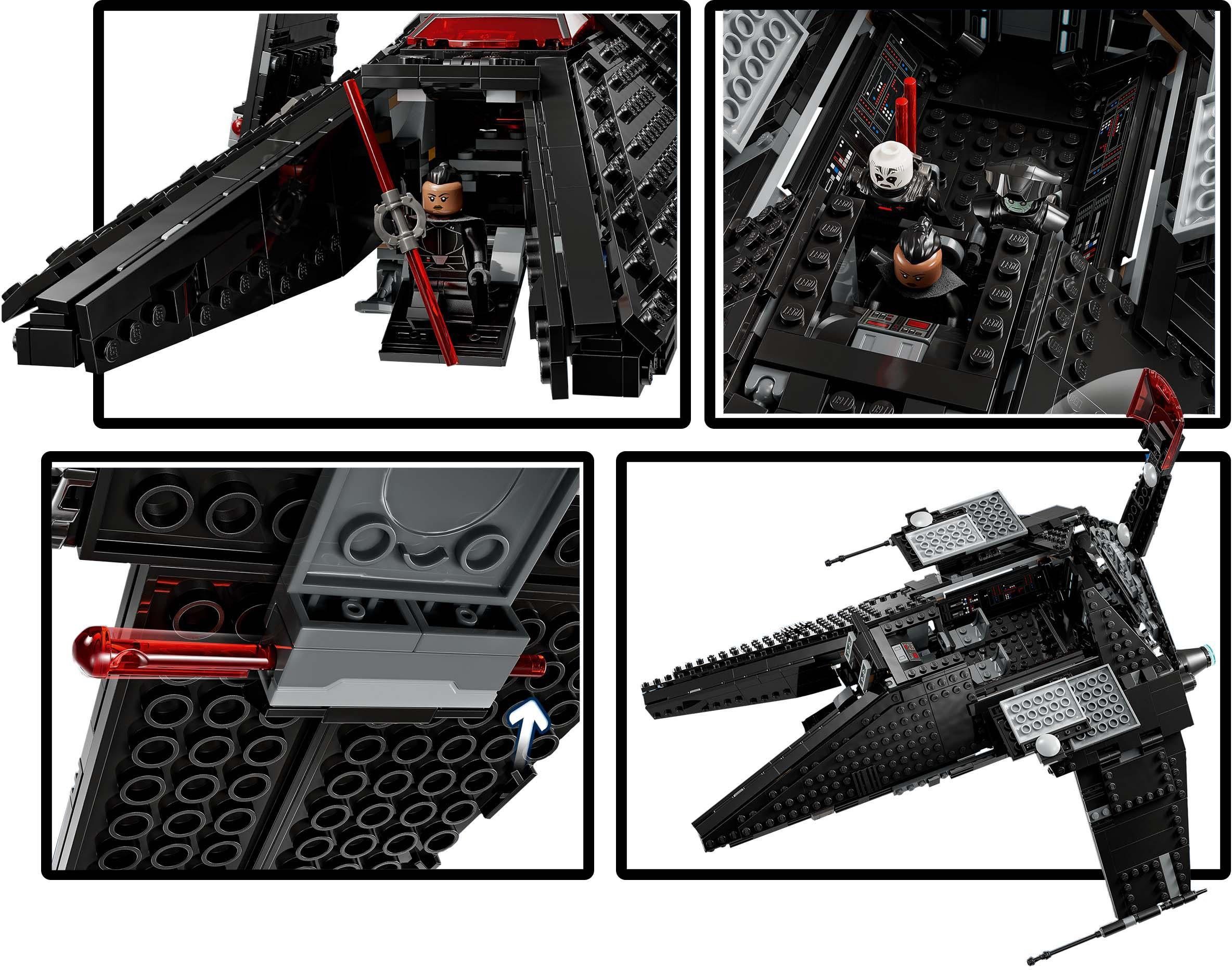 Die LEGO® Großinquisitors Konstruktionsspielsteine Transportschiff St), Wars – Star (924 des Scythe™ (75336), LEGO®