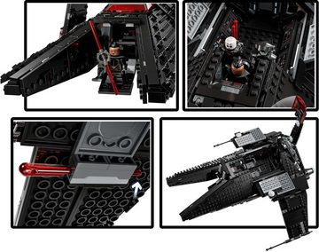 LEGO® Konstruktionsspielsteine Die Scythe™ – Transportschiff des Großinquisitors (75336), (924 St), LEGO® Star Wars