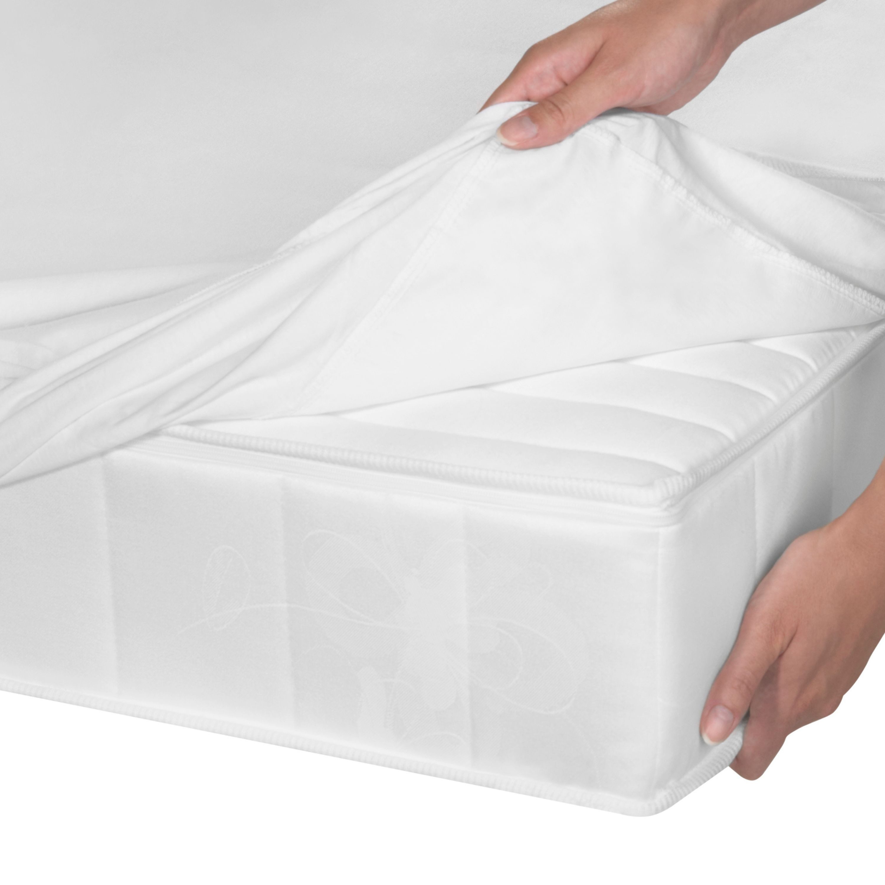 Matratzenschoner Baby Matratzenshoner AQUASTOP Wasserdicht SEI Design, Span günstig online kaufen