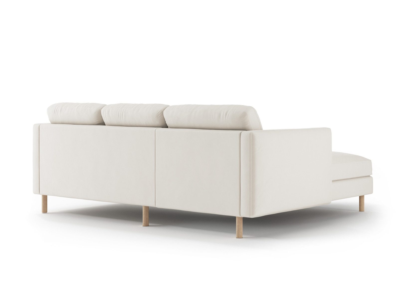 Micadoni Ecksofa Eden, 3-Sitzer