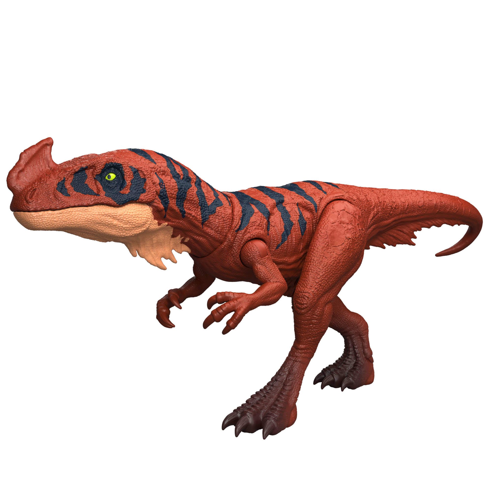 Mattel® Actionfigur Jurassic World, Wild Roar - Afrovenator