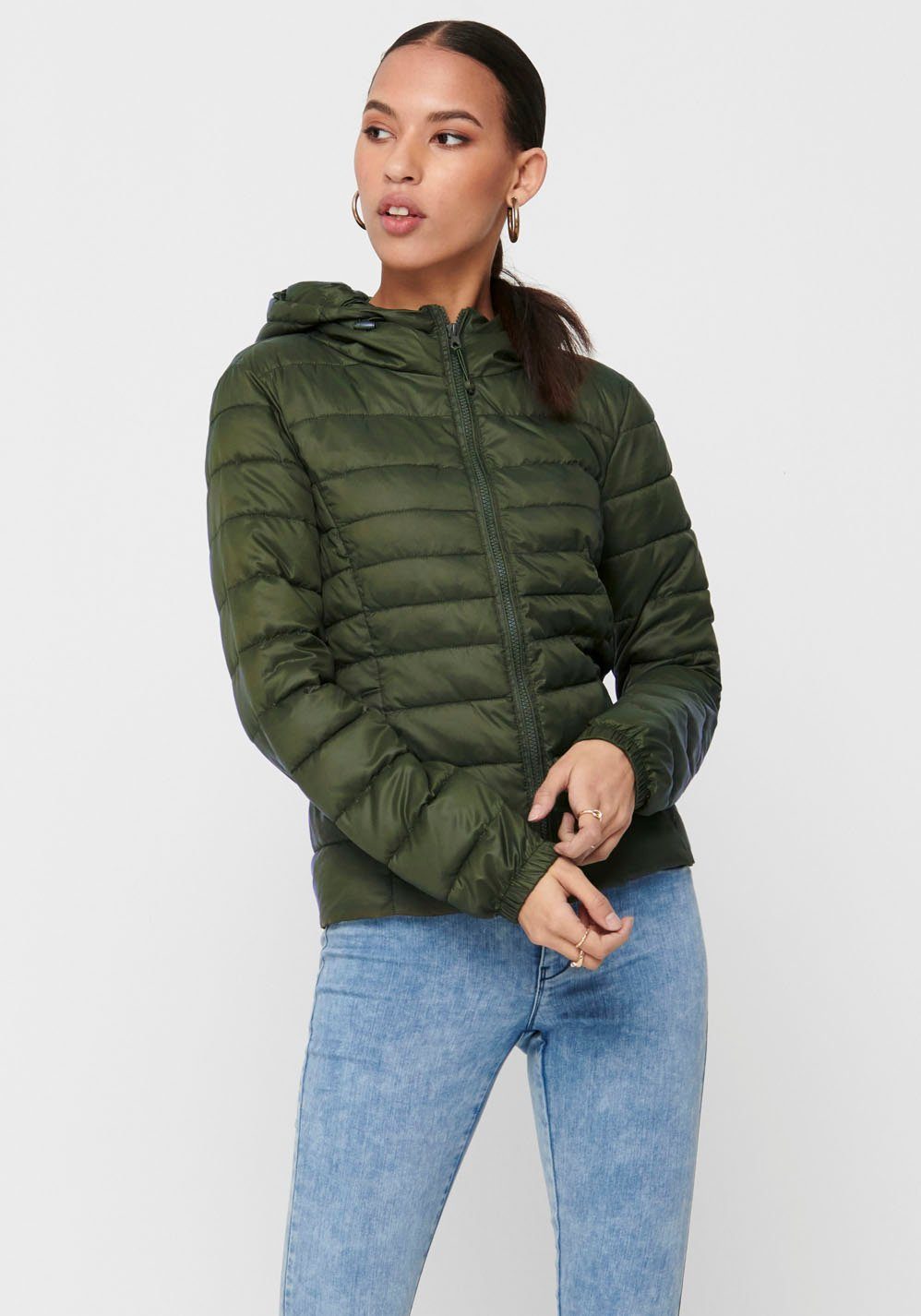 Steppjacke ONLTAHOE col. night forest ONLY