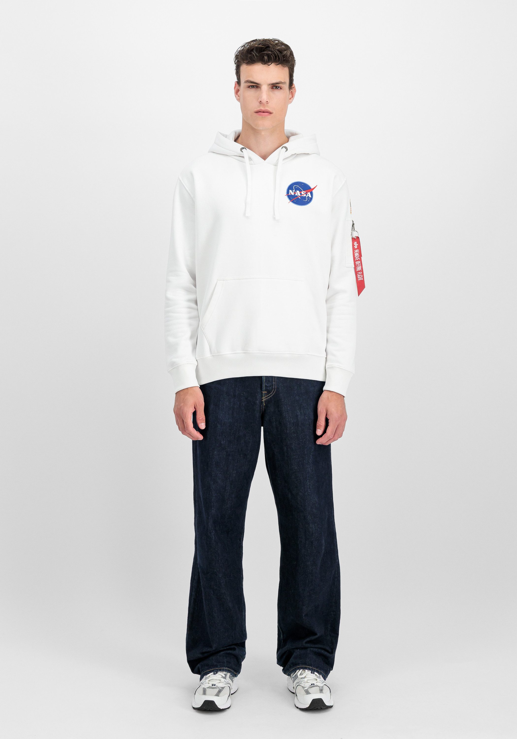 Alpha Industries Hoodie Space Shuttle Hoodie