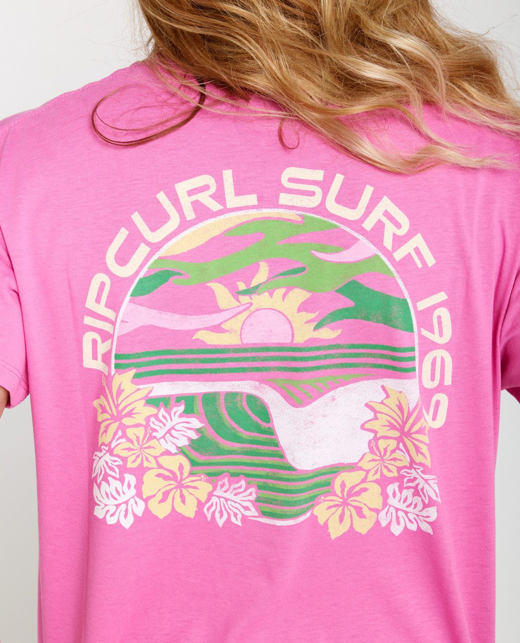 Rip Curl T-Shirt Molokai Relaxed T-Shirt – Bild 5 von 5