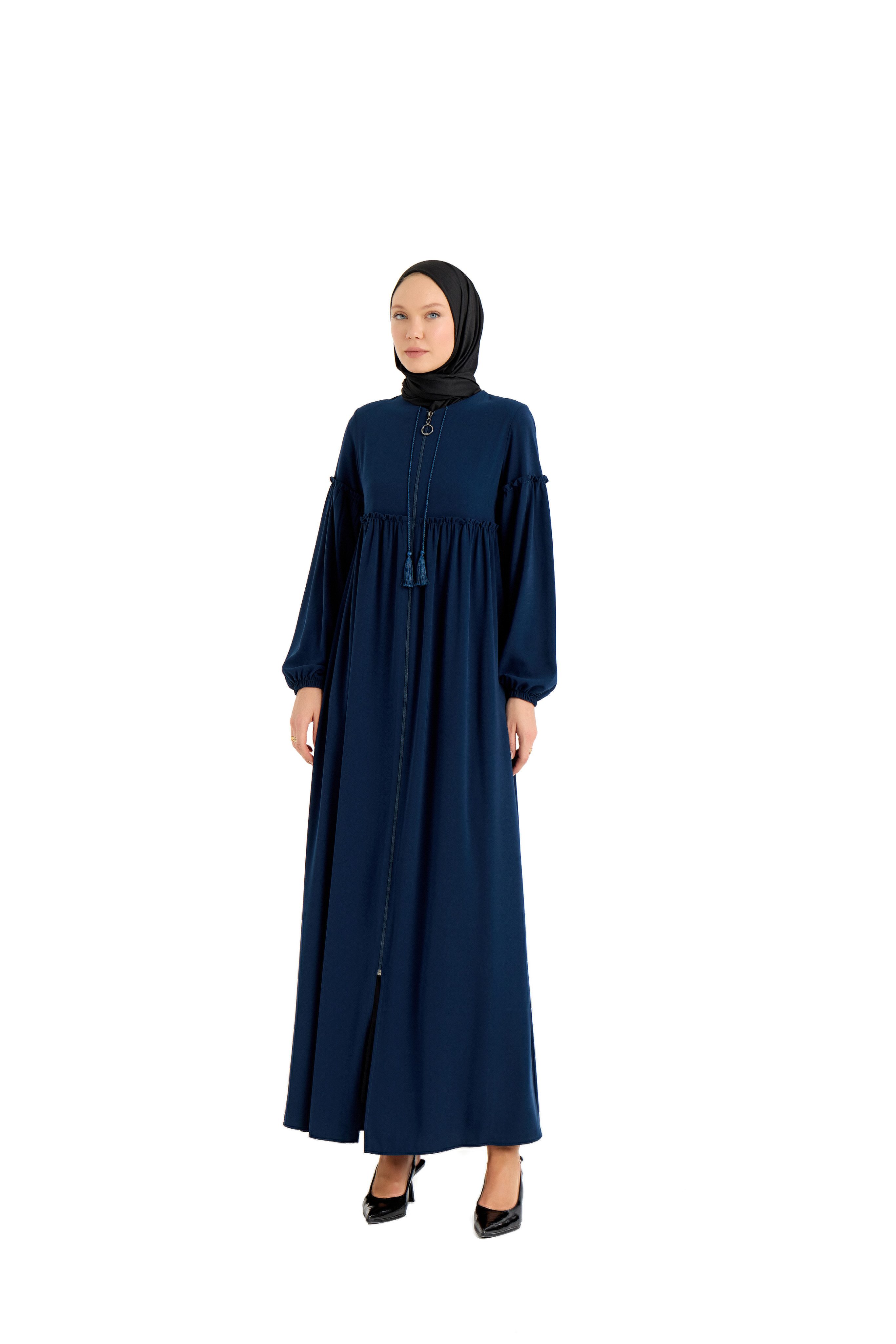 Maxikleid Hochwertige erweiterte Abaya