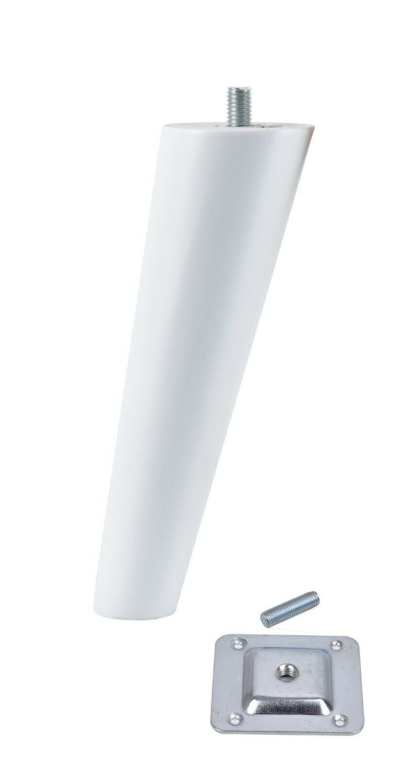 Prima-Online Möbelfuß Holz Schrank Möbelbeine Schräg Gerade Konisch Möbelfü günstig online kaufen