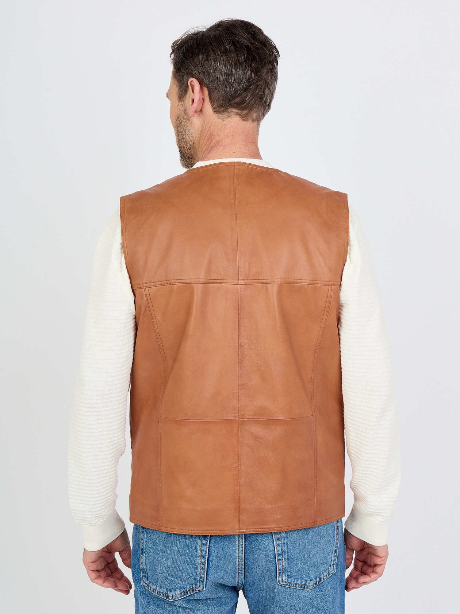 JCC Lederweste Pramo 2