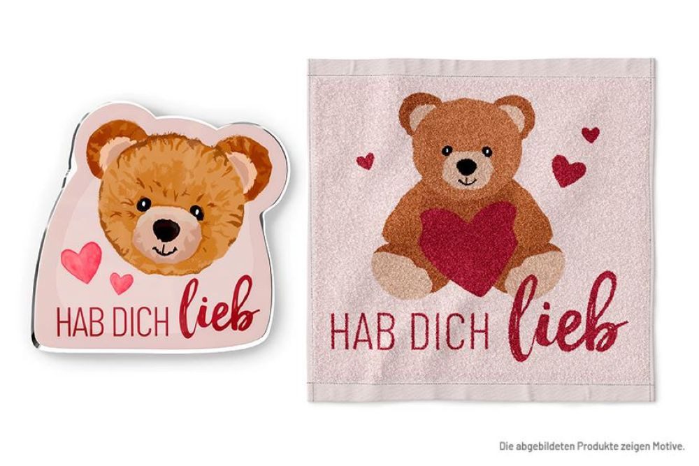 La Vida Geschenk für Dich Handtuch Kinder, Magisches Zauber Tuch, Zauberhandtuch, Waschlappen -Lavida, (1-St), Tiermotiv - Geschenk für dich / Mitgebsel / Geschenke