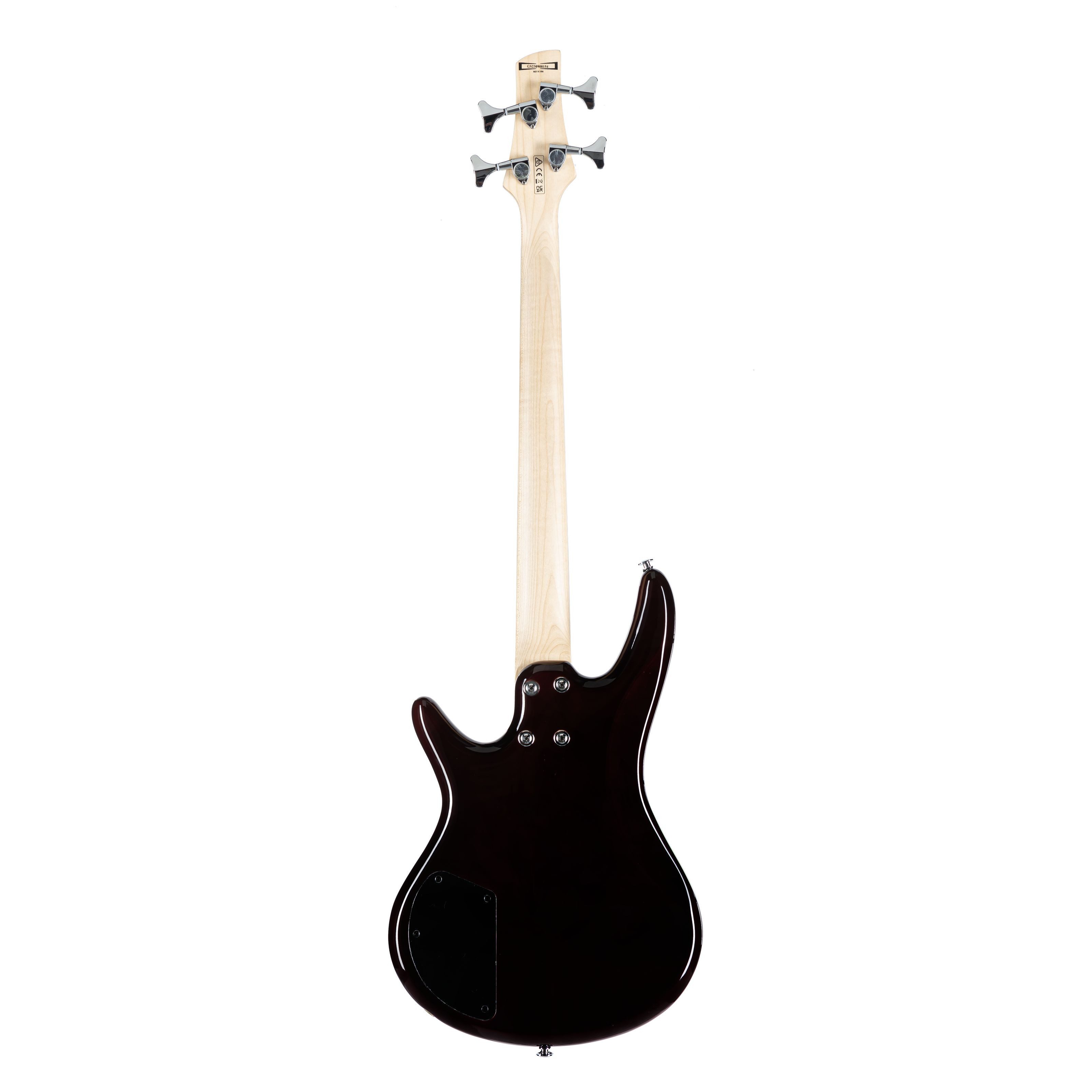 Ibanez E-Bass, E-Bässe, 4-Saiter E-Bässe, miKro GSRM20-BS Brown Sunburst