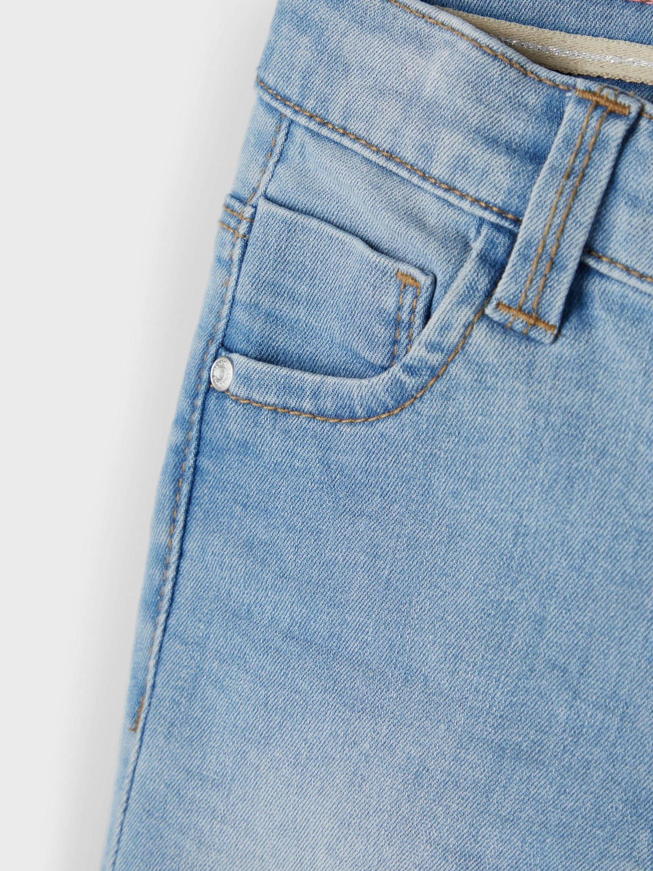 Plain/ohne POLLY (1-tlg) Detail, Details Name It Weiteres Skinny-fit-Jeans