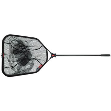 Fox Rage Angelkescher Fox Rage Speedflow II XS Foldable Net Falt-Kescher (1-St), Hochrobuste Konstruktion, Gummiertes, fischschonendes Netz, Stabiler Kescherstab, Einklappbar, um die Transportgröße zu minimieren, Ergonomisch geformter, gummierter Handgriff, Einfach zu bedienendes Druckknopf-Faltsystem