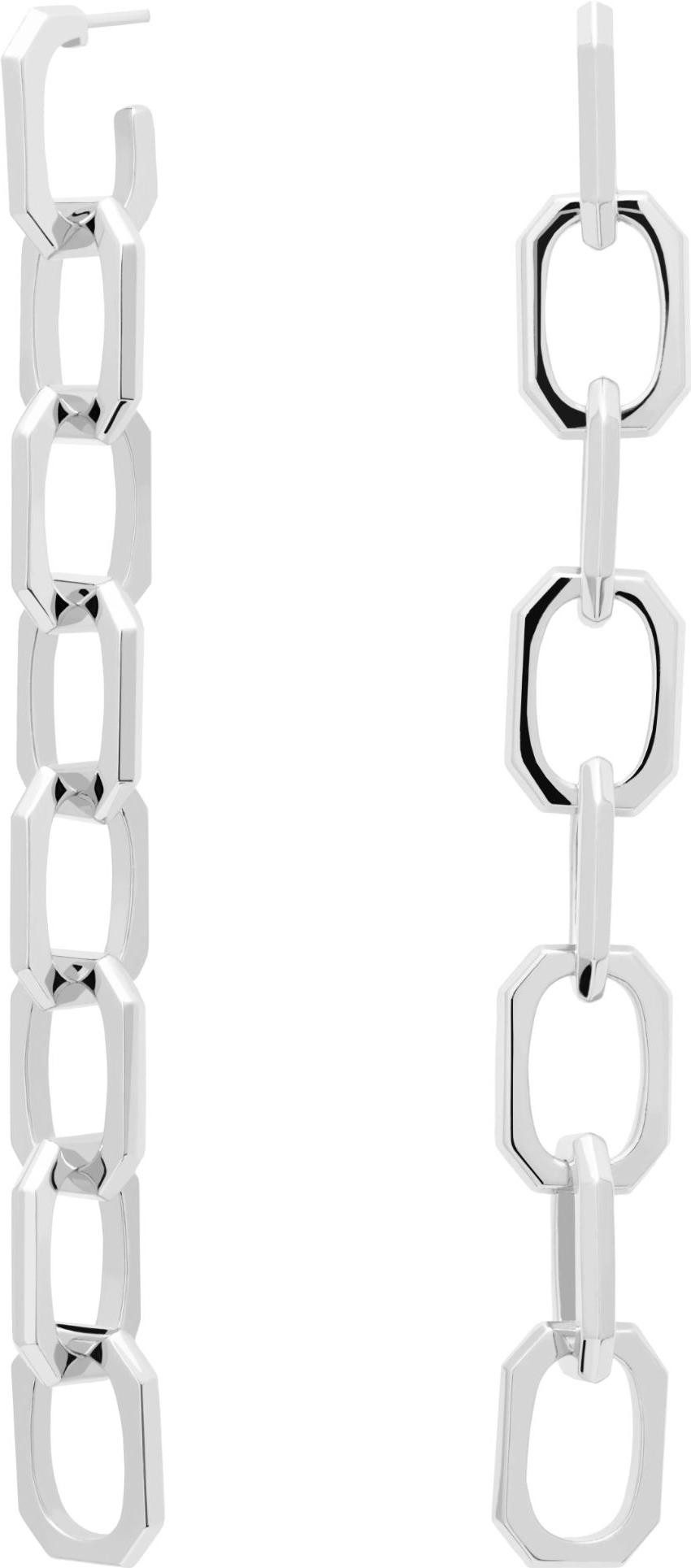 PDPAOLA Ohrring-Set PDPaola THE CHAIN AR02-418-U Ohrringe