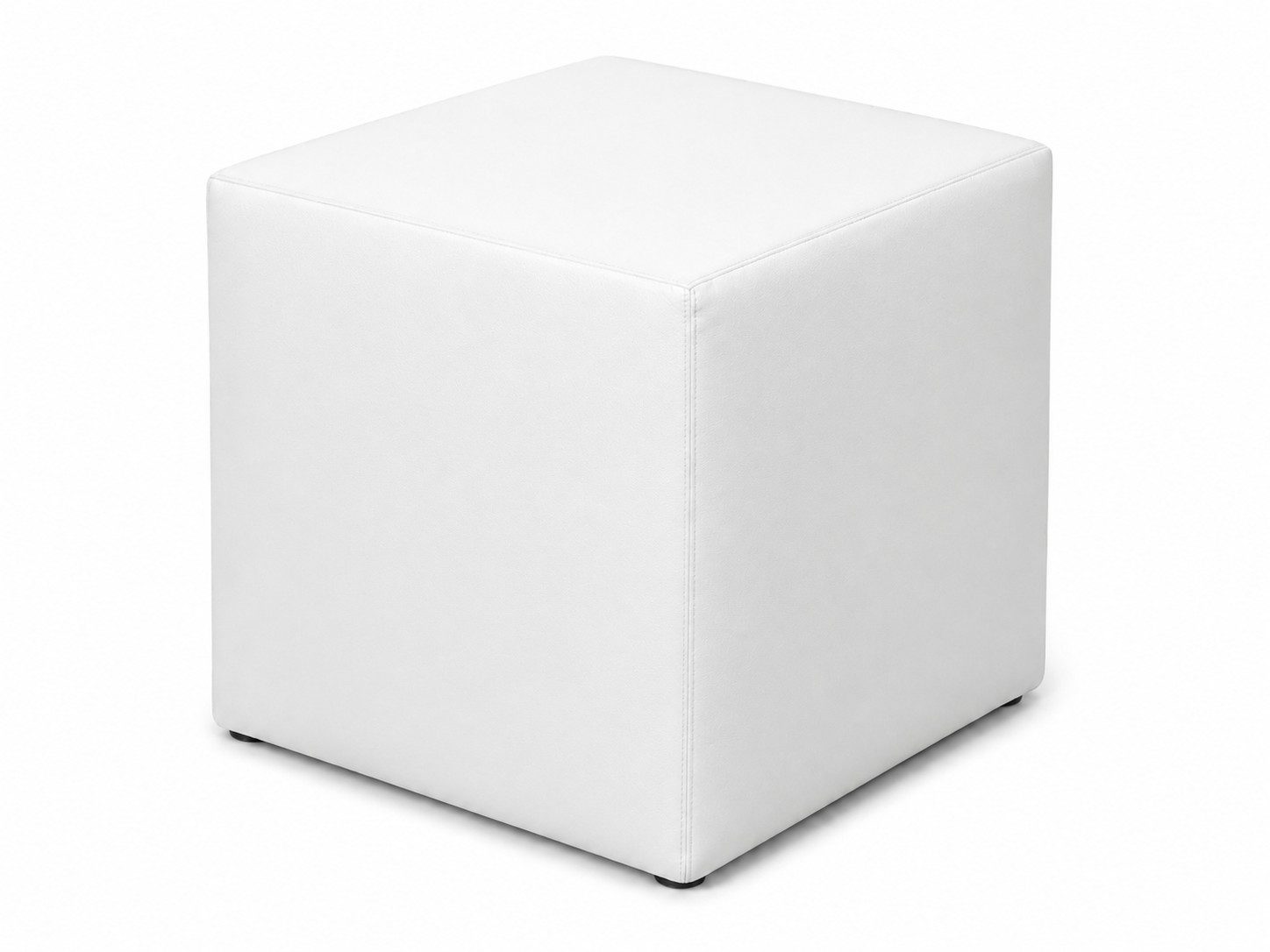 Best for Home Sitzhocker Sitzwürfel 40x40x40 cm – Multifunktionaler Sitzhocker & Fußhocker (Einzelstück, 1 St., verschiedene Farben), Handwerksqualität, pflegeleicht, modernes Design
