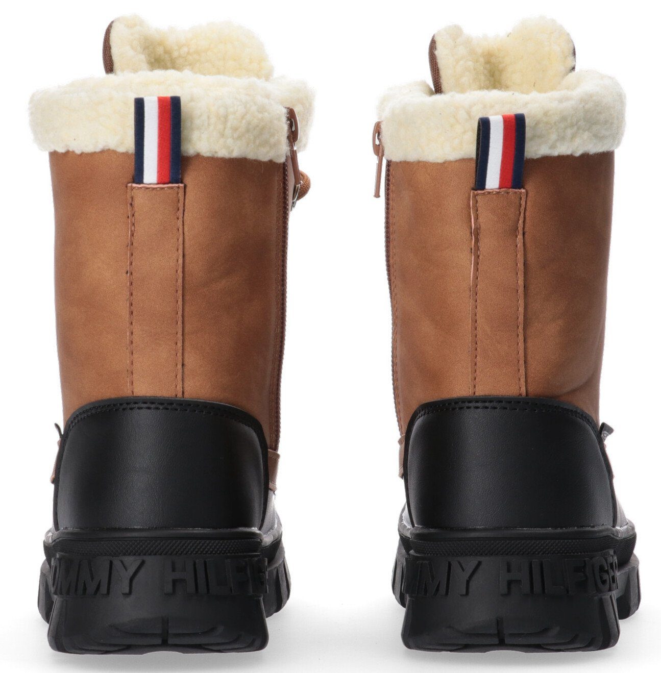 Snowboots BOOT LACE-UP mit Warmfutter Hilfiger Thermostiefel Tommy