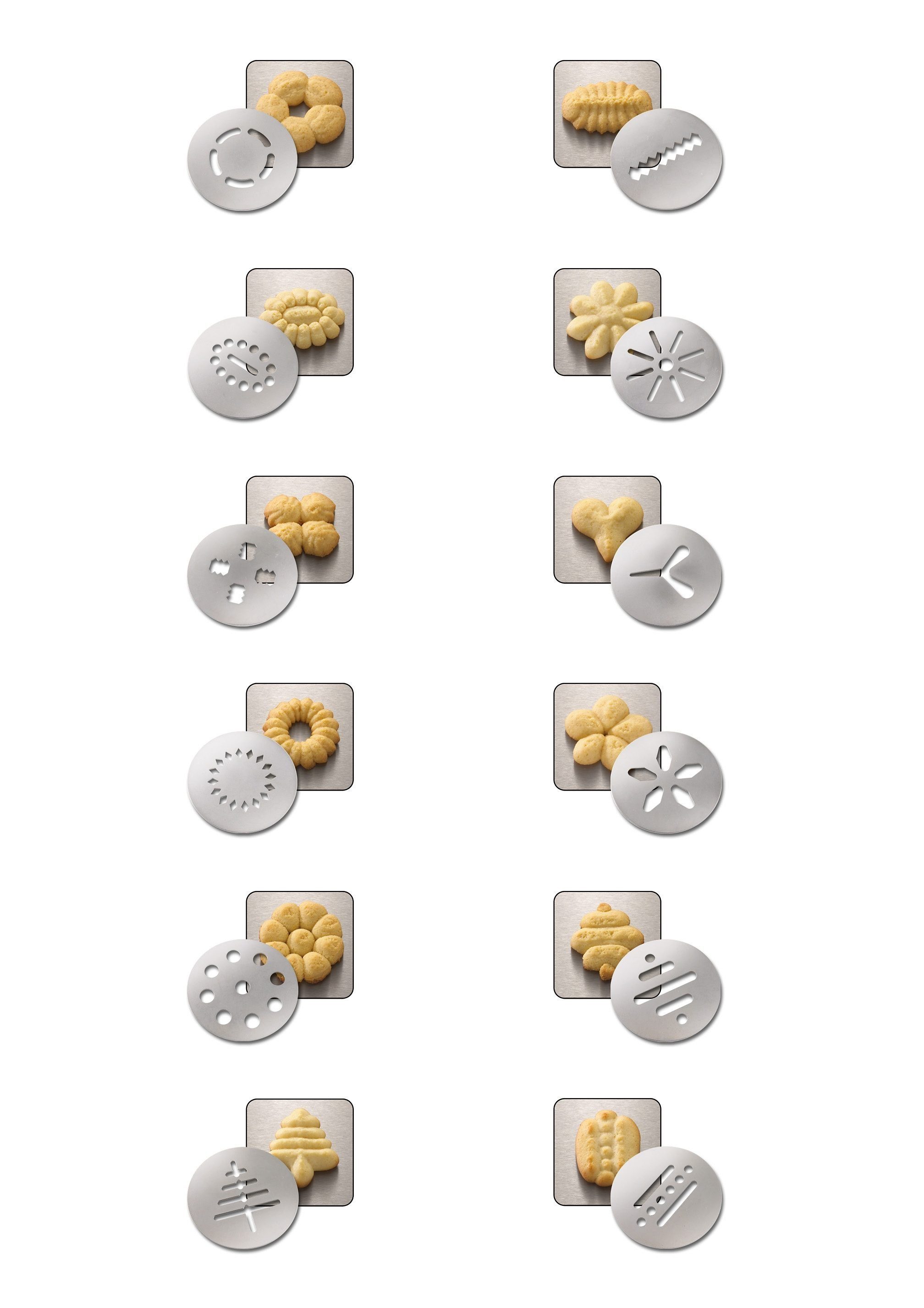 Dr. Oetker Küchenhelfer Gebäckpresse