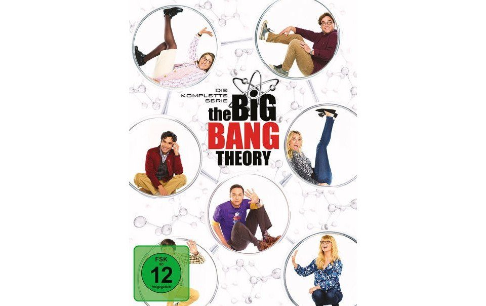 Warner Home Video DVD The Big Bang Theory (Komplette Serie)