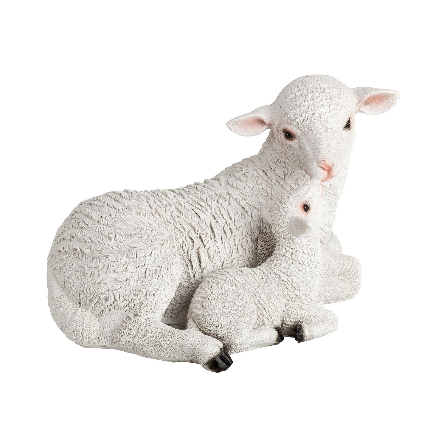 VERDOBA Gartenfigur Dekoschafe Gartenfiguren - Lämmer und Schaf Deko für Dr günstig online kaufen