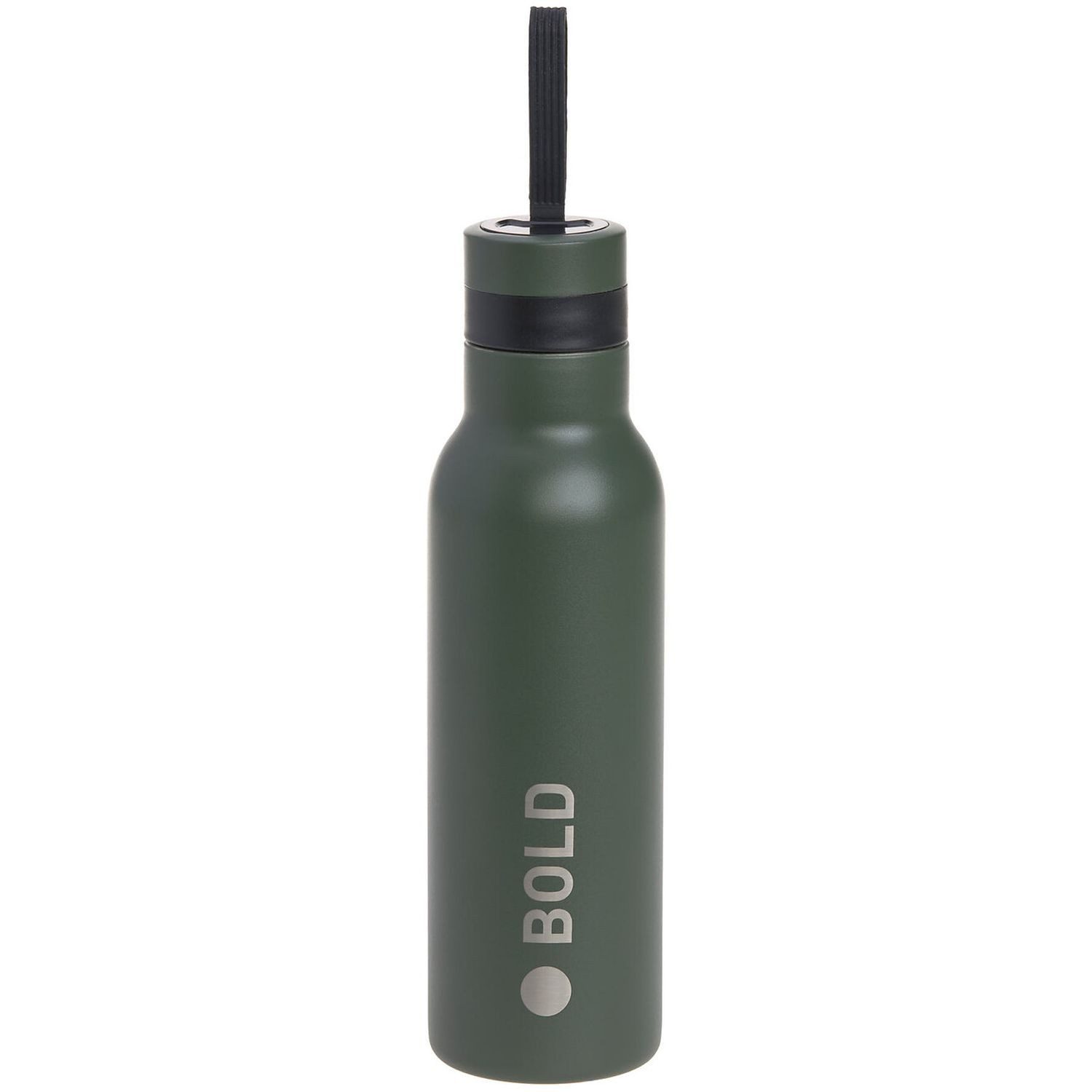 BOLD Trinkflasche Double Walled Bottle Stainless Steel Bold dark olive