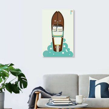Posterlounge Acrylglasbild Bo Lundberg, Riva Aquarama, Jugendzimmer Lounge Grafikdesign