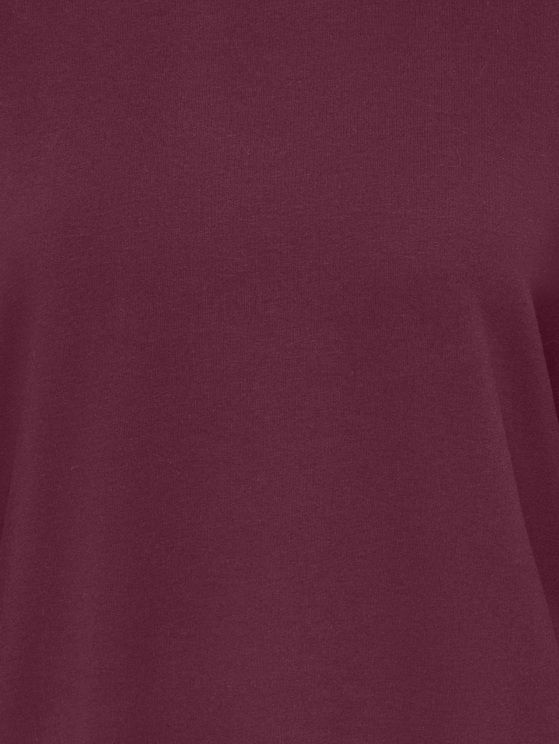 ONLY CARMAKOMA Midikleid CARDONNA L/S MIX O-NECK MIDI DRESS JRS Baumwollmischung