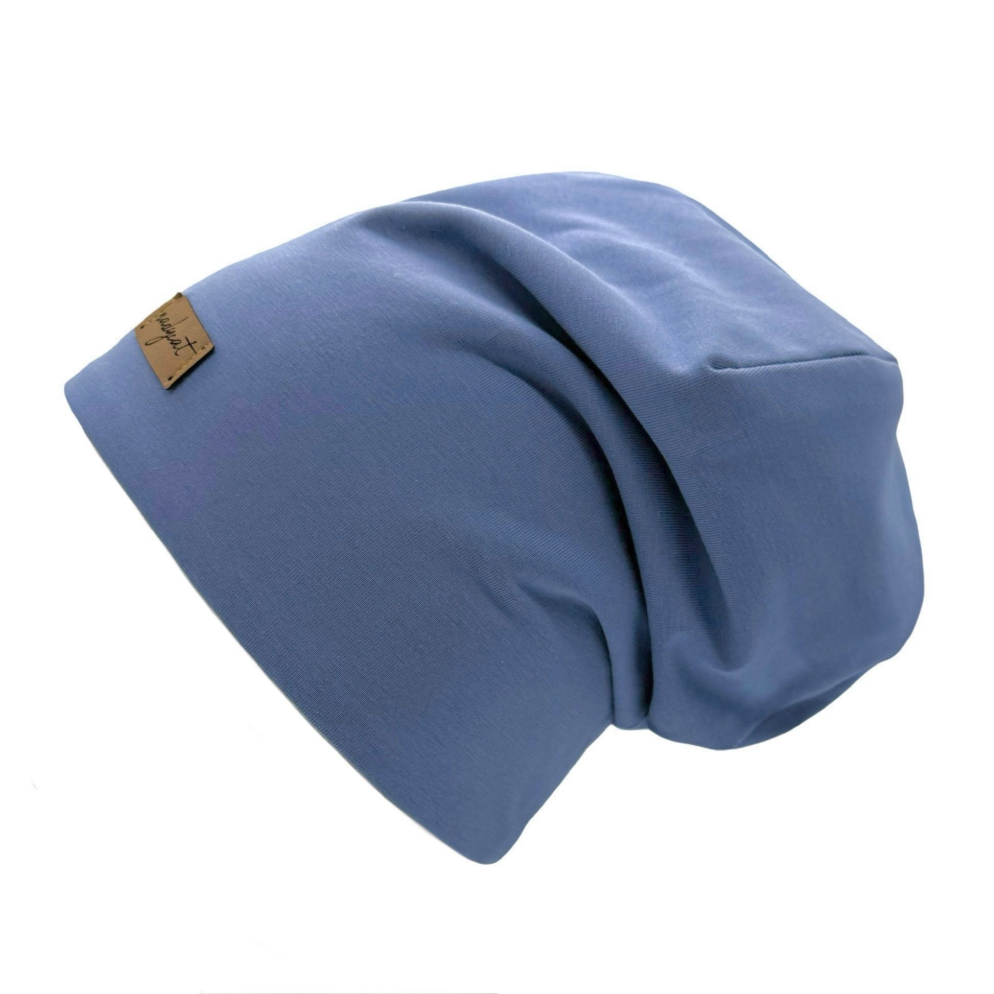 nadycat Beanie RAUCHBLAU UNI (2-St., Beanie günstig online kaufen