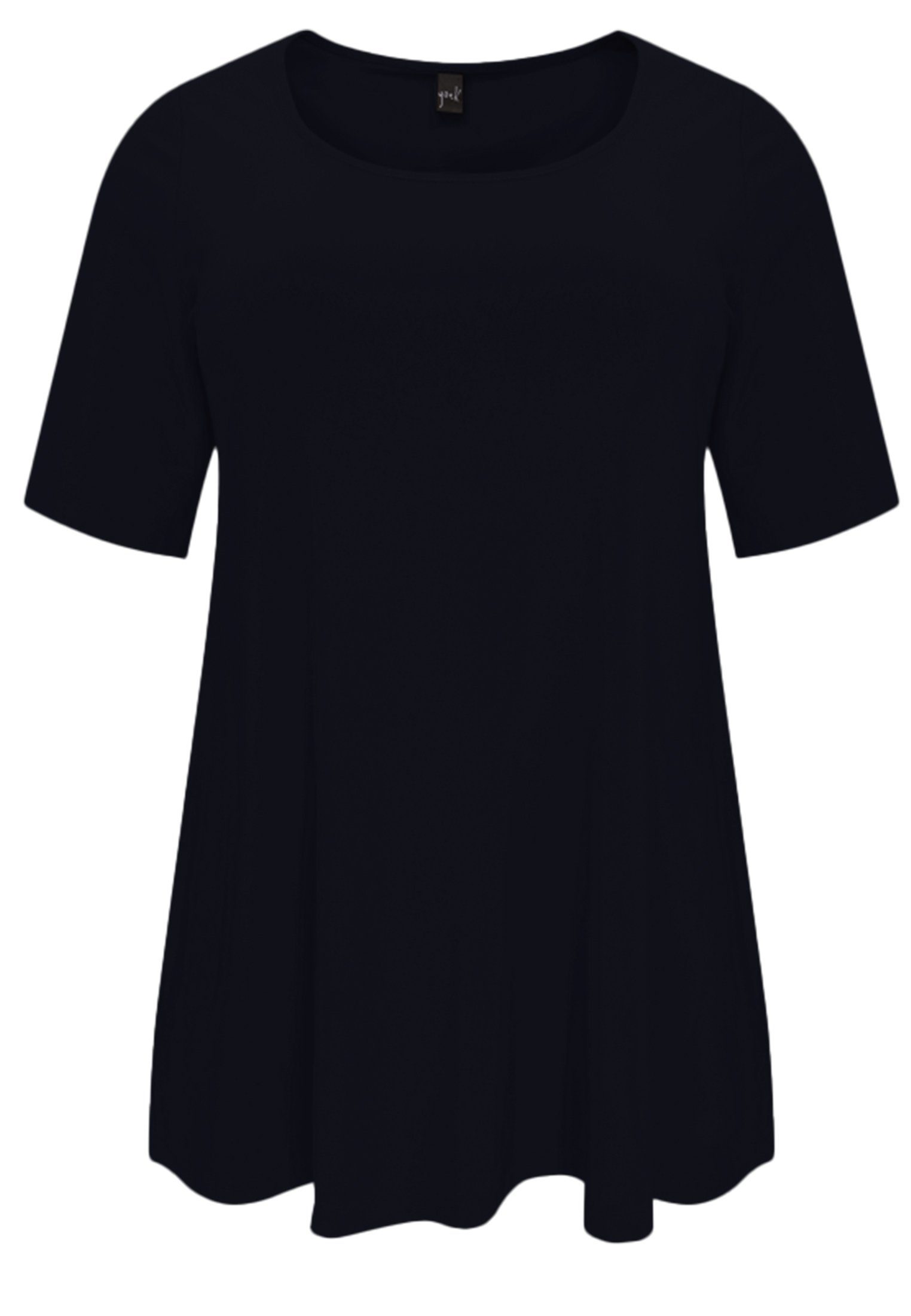 YOEK Tunika Damen T-Shirt Große Größen