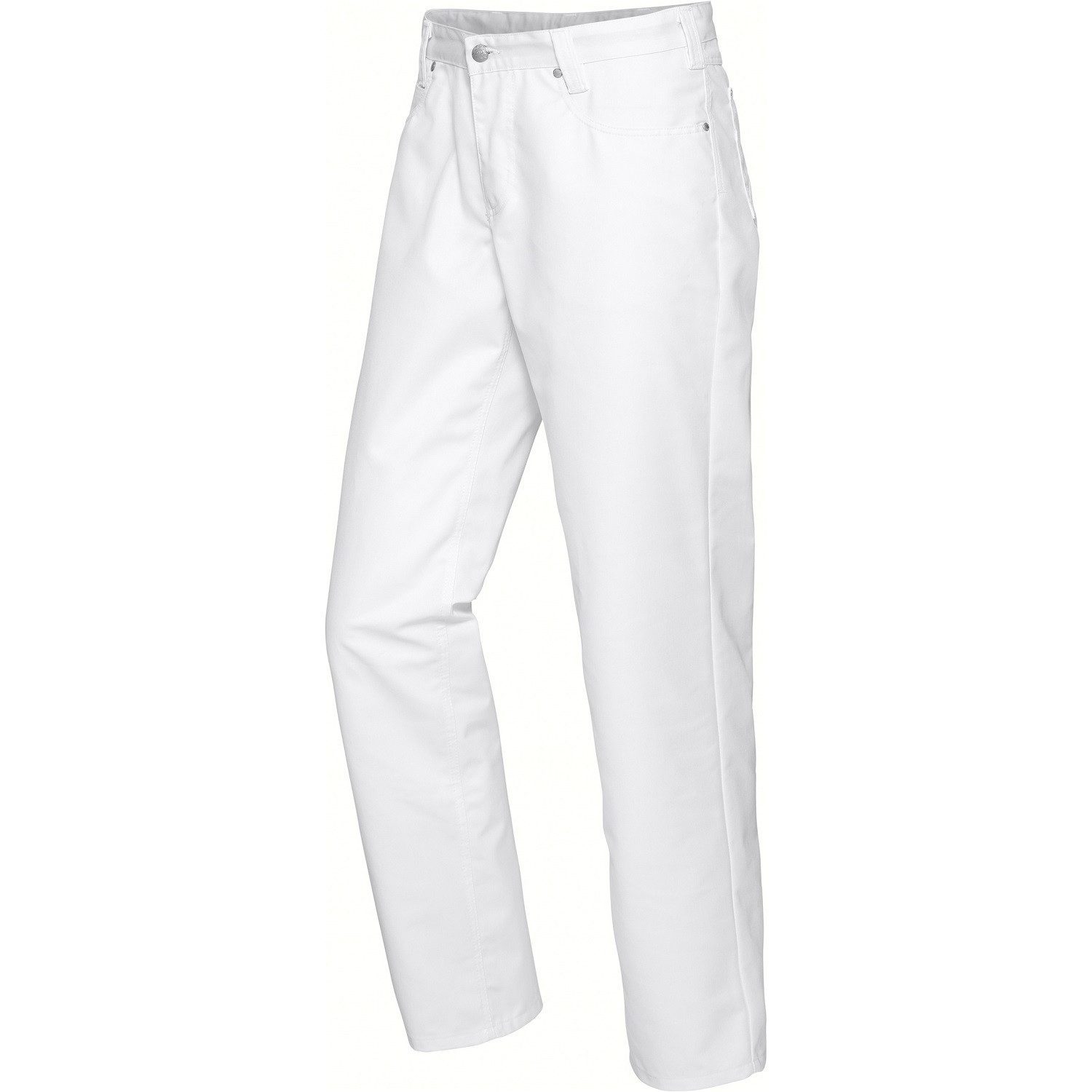 Arbeitshose Jeans "1758-558" Med & Care weiß