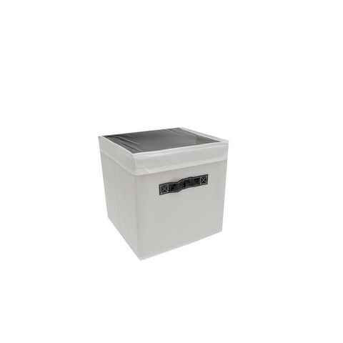 HTI-Line Aufbewahrungsbox Aufbewahrungsbox mit Deckel Paloma (1 St., 1 Aufbewahrungsbox, ohne Dekoration)