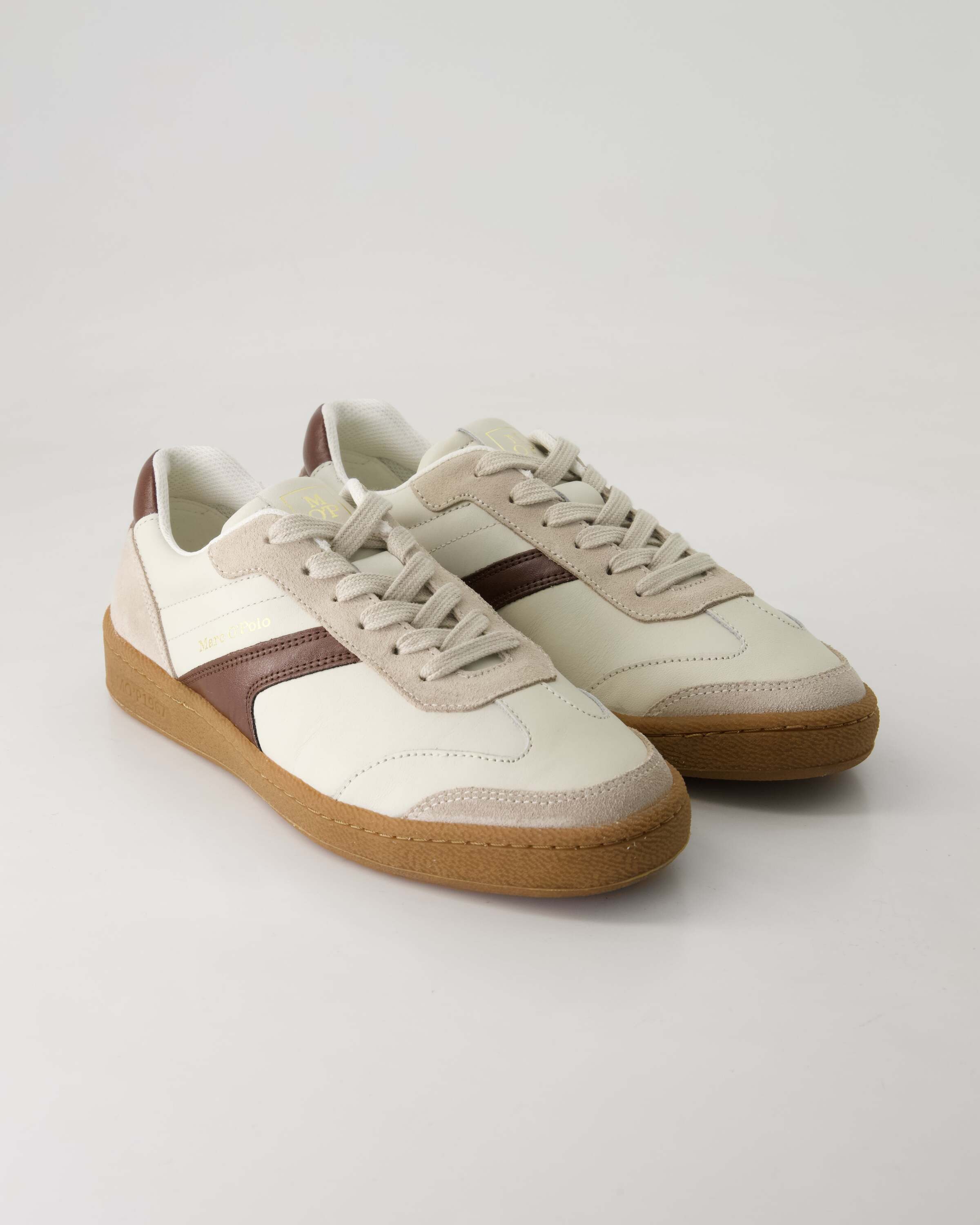 Marc O'Polo Court W 4A Sneaker Obermaterial: Leder und Sonstiges Material günstig online kaufen