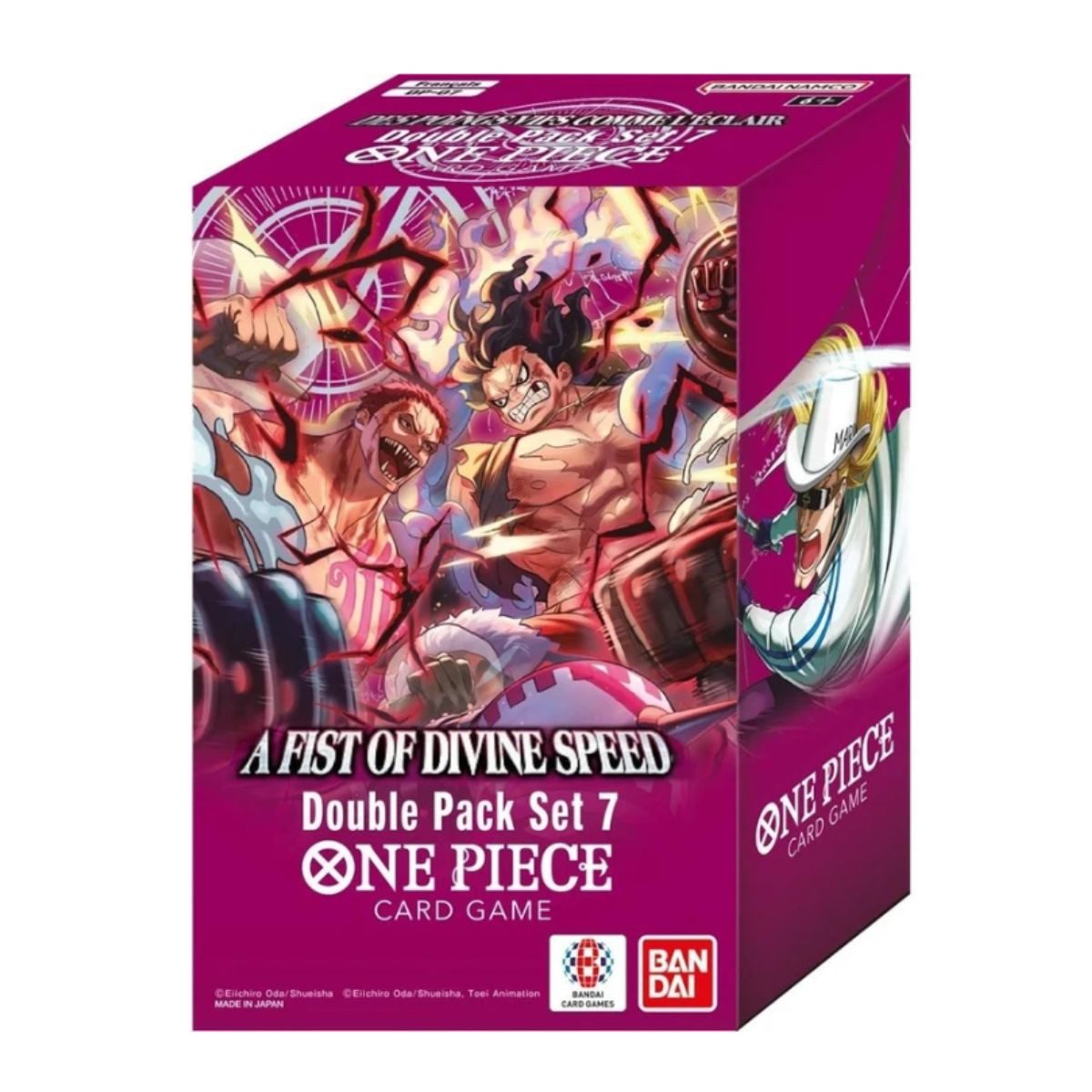 Sammelkarte Card Game DP07 Double Pack Englisch