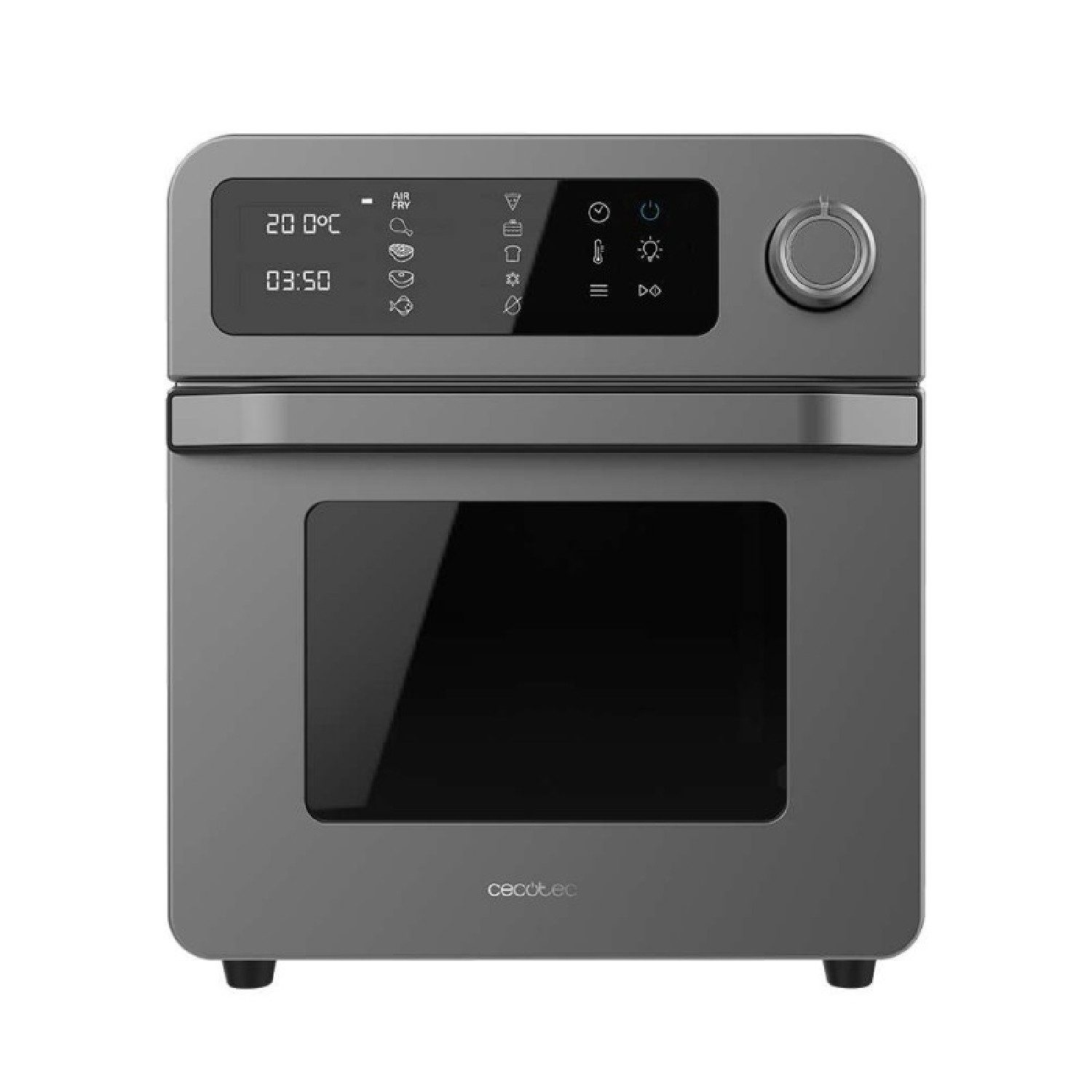 Cecotec Heißluftfritteuse, 1700 W, Bake&Fry 1500 Touch