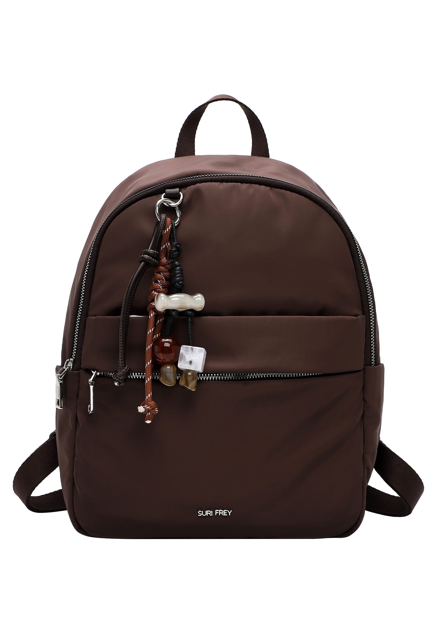 SURI FREY Cityrucksack SFY Sandey, Logo Patch